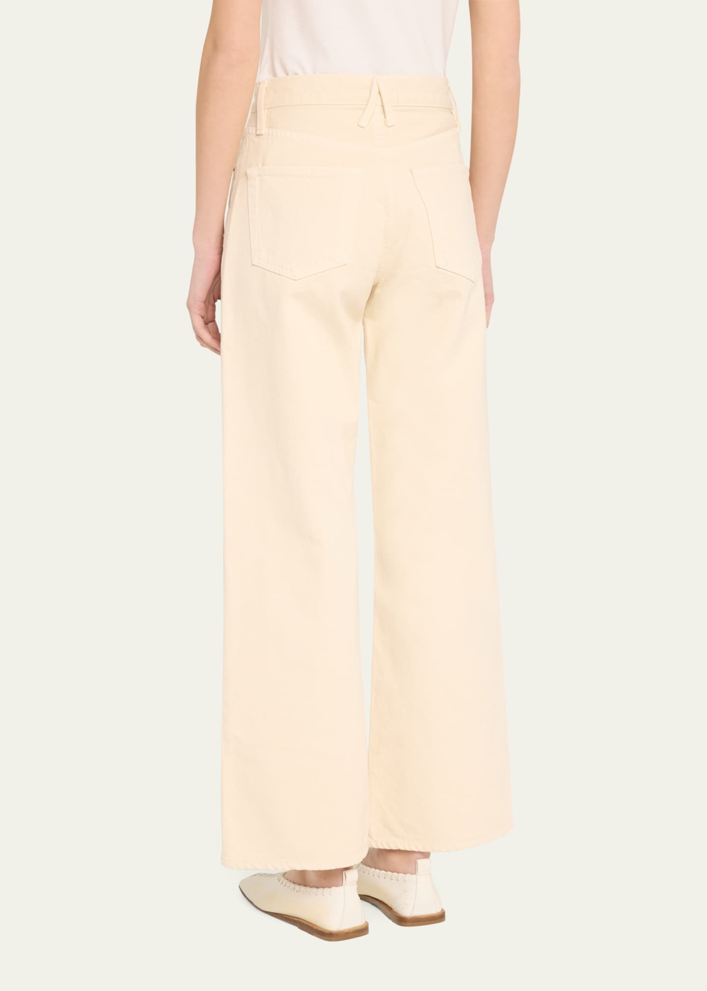 SLVRLAKE Grace Soft Cotton Pants Image 3 of 5