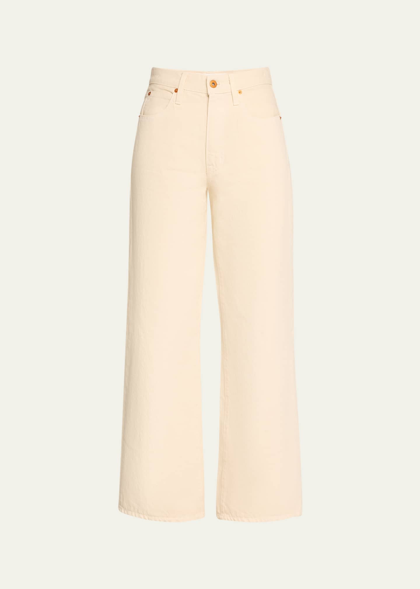SLVRLAKE Grace Soft Cotton Pants Image 1 of 5