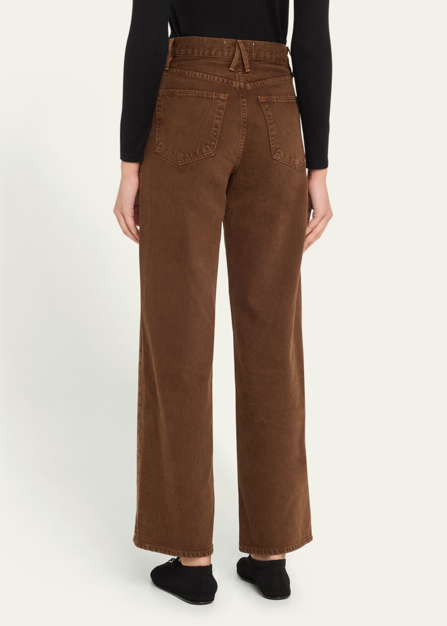 SLVRLAKE Grace Soft Cotton Pants Image 3 of 5