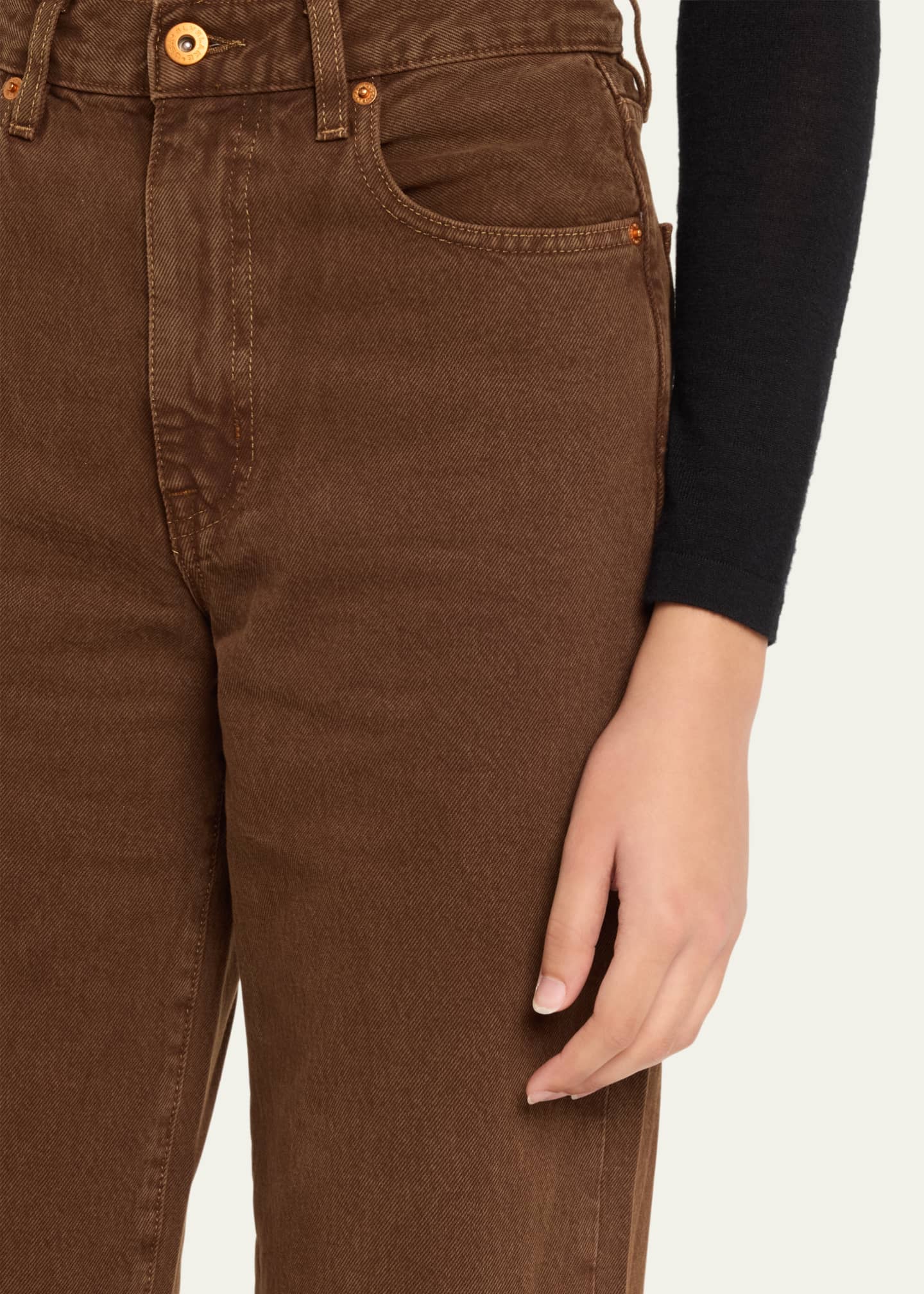 SLVRLAKE Grace Soft Cotton Pants Image 5 of 5