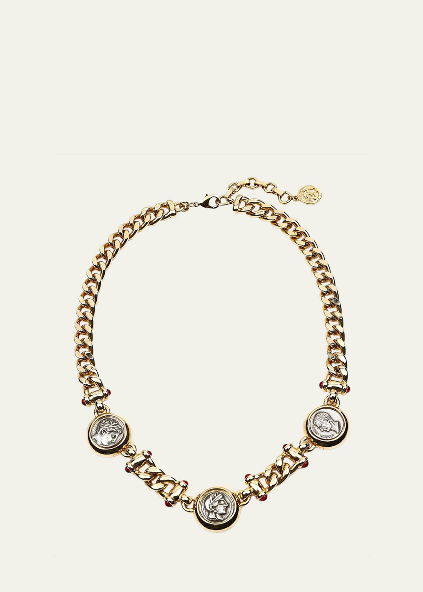 Ben amun coin necklace online