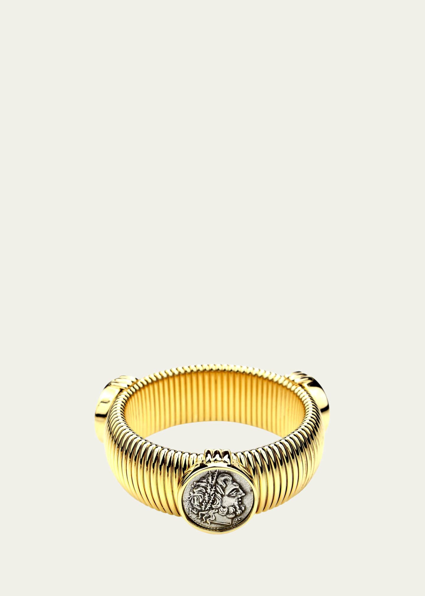 Ben Amun Roman Coin Elastic Bracelet Bergdorf Goodman