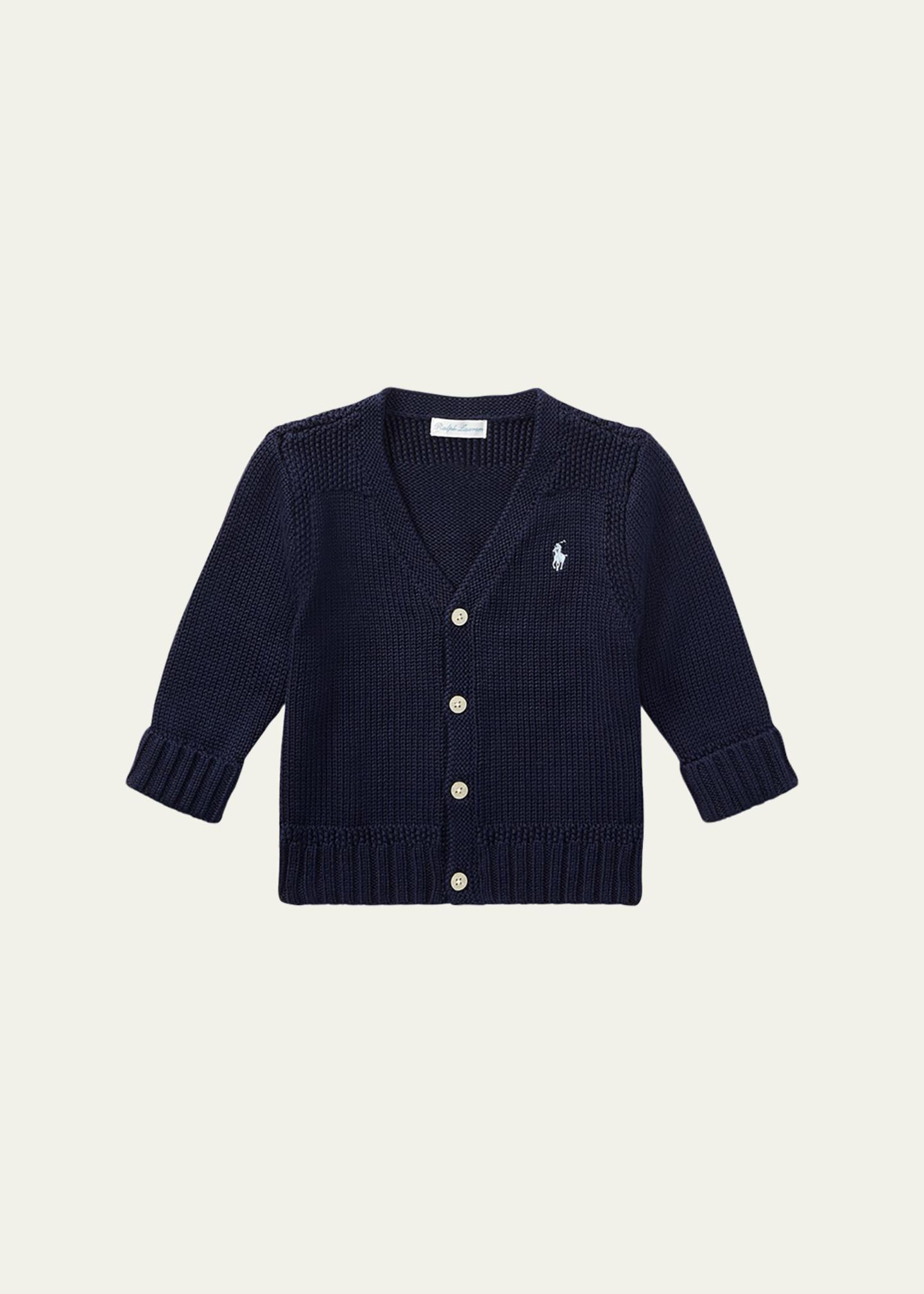 Polo Ralph Lauren Boy's Cardigan, Size 3-24 Months - Bergdorf Goodman