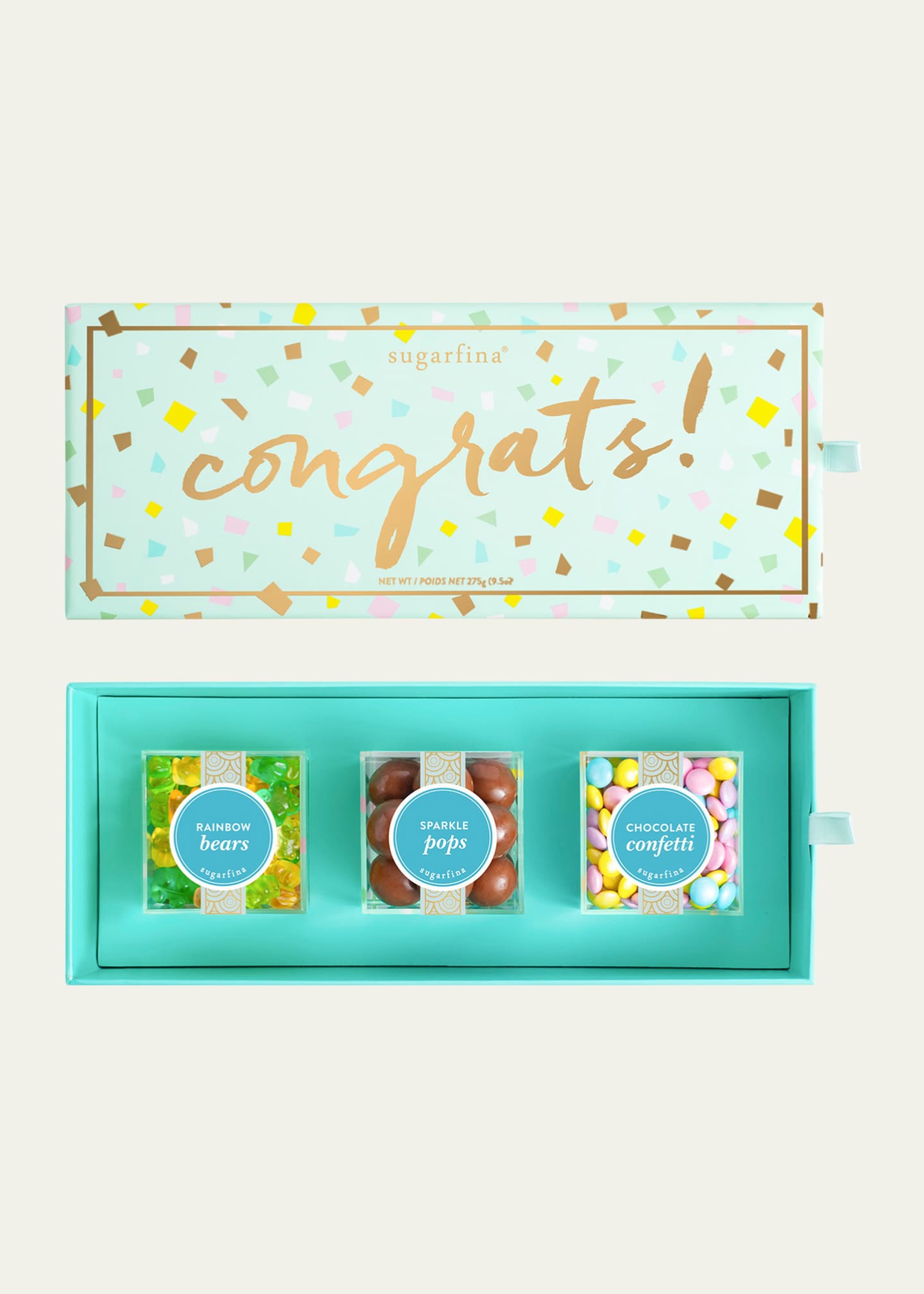 Sugarfina Congrats 3-Piece Candy Bento Box Image 1 of 3