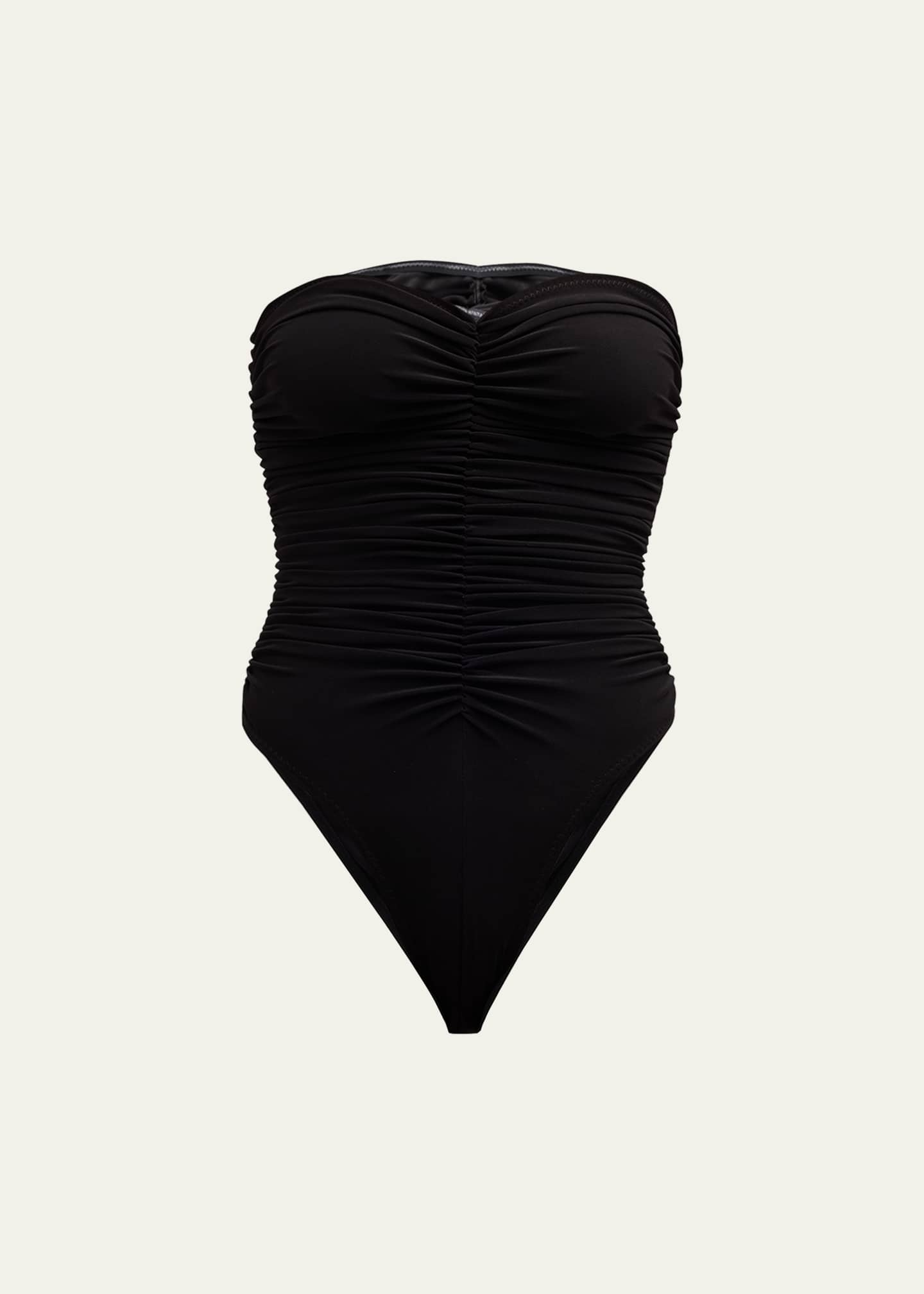 Norma kamali one piece hotsell