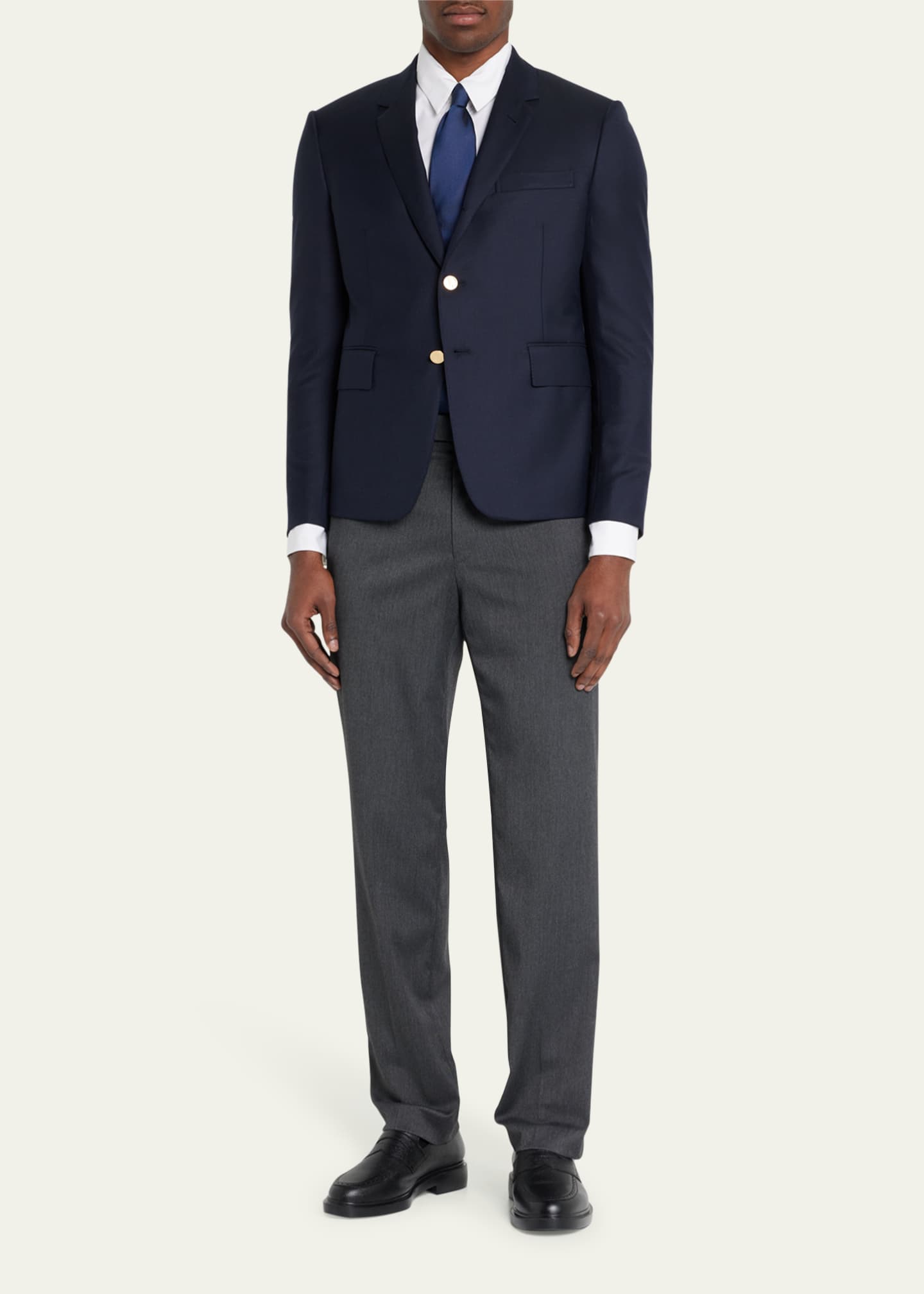 Thom Browne Men's Super 120s Wool Sport Coat - Bergdorf Goodman