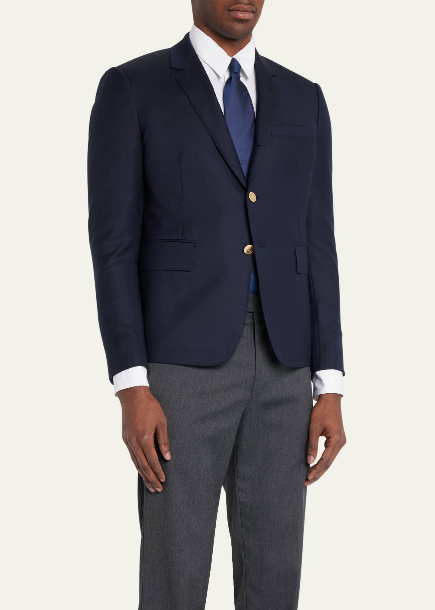 Thom browne wool coat on sale