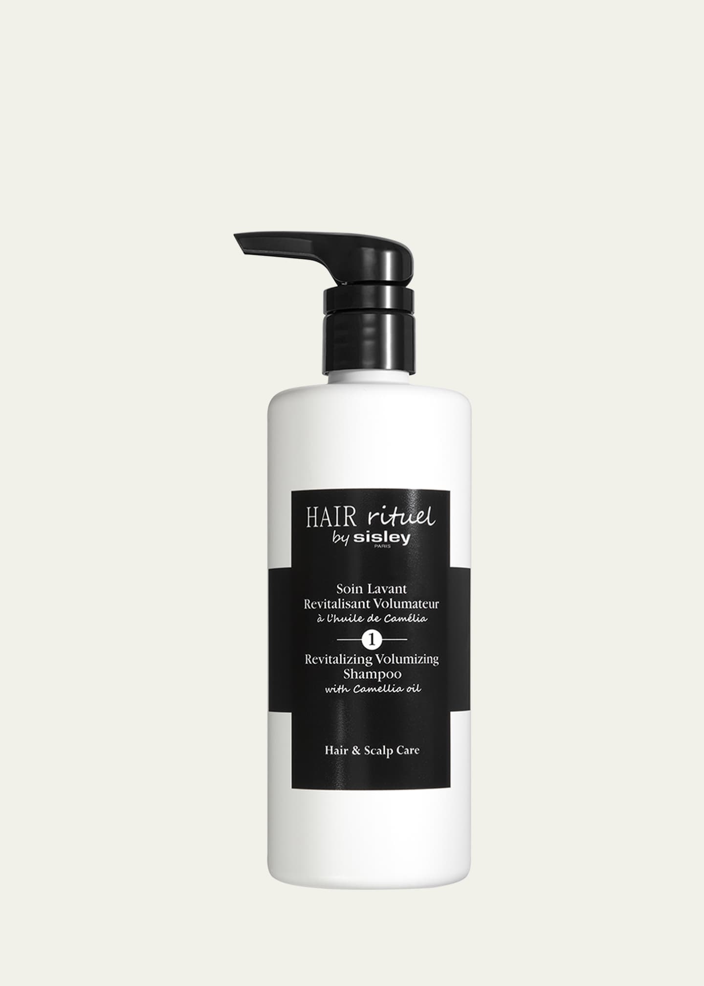 Sisley Paris 16.9 oz. Revitalizing Volumizing Shampoo with Camellia Oil Image 1 of 2