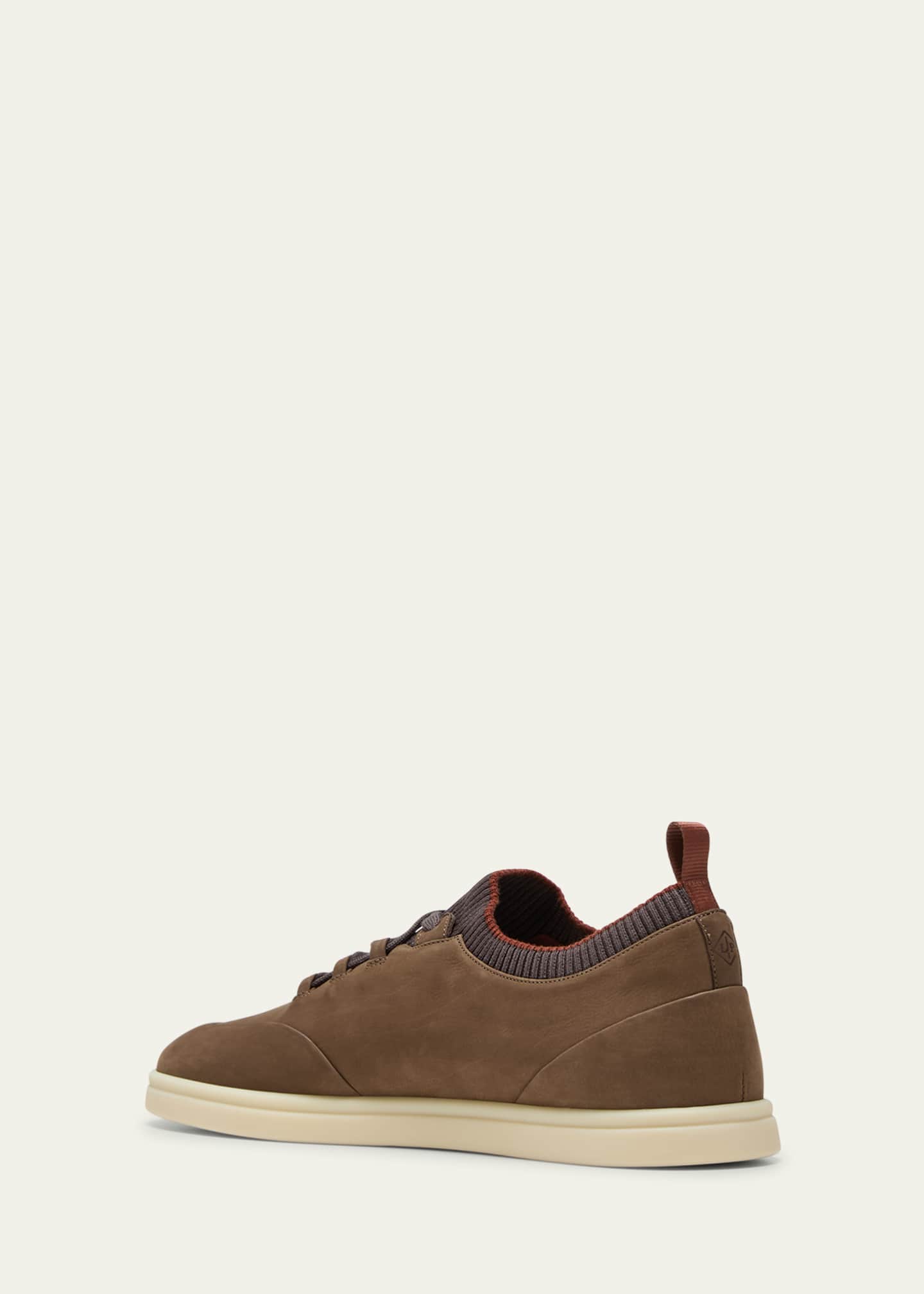Loro Piana Soho Walk Nubuk Sneakers Image 4 of 5