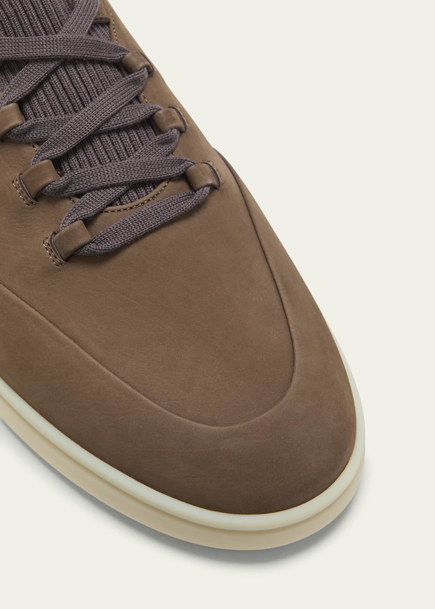 Loro Piana Soho Walk Sneaker Navy Blue