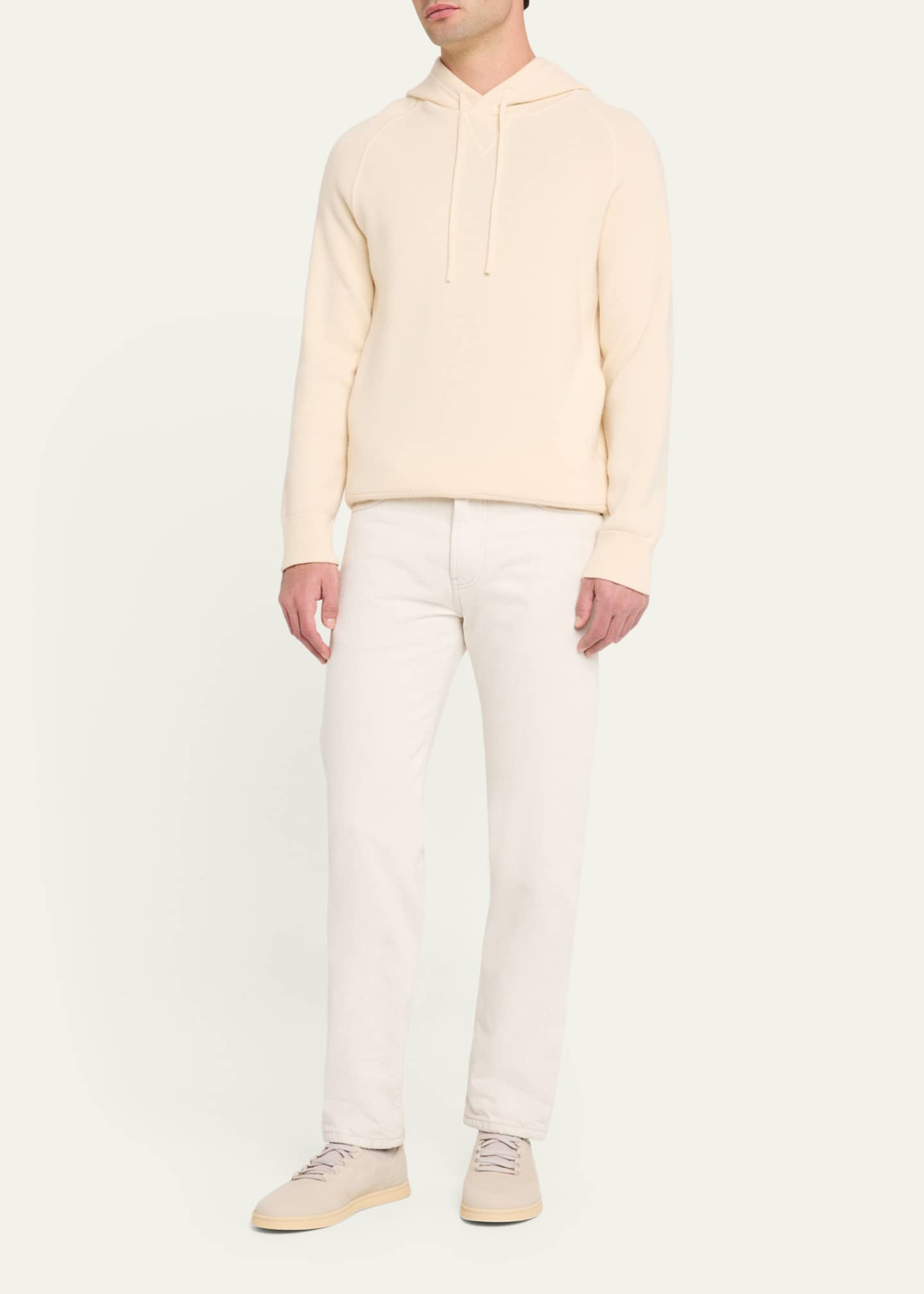 Loro Piana Soho Walk Nubuk Sneakers Image 3 of 5