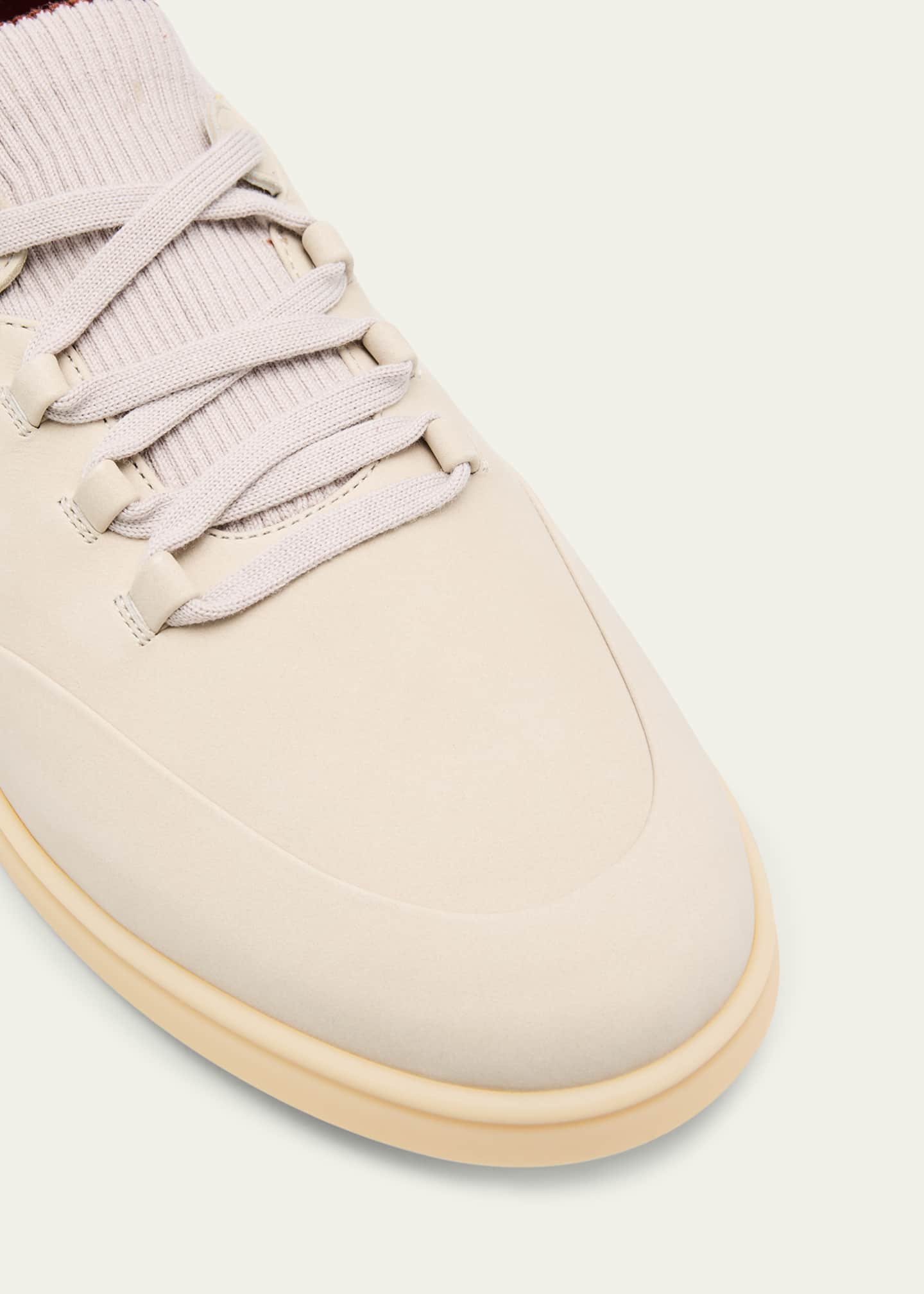 Loro Piana Soho Walk Nubuk Sneakers Image 5 of 5