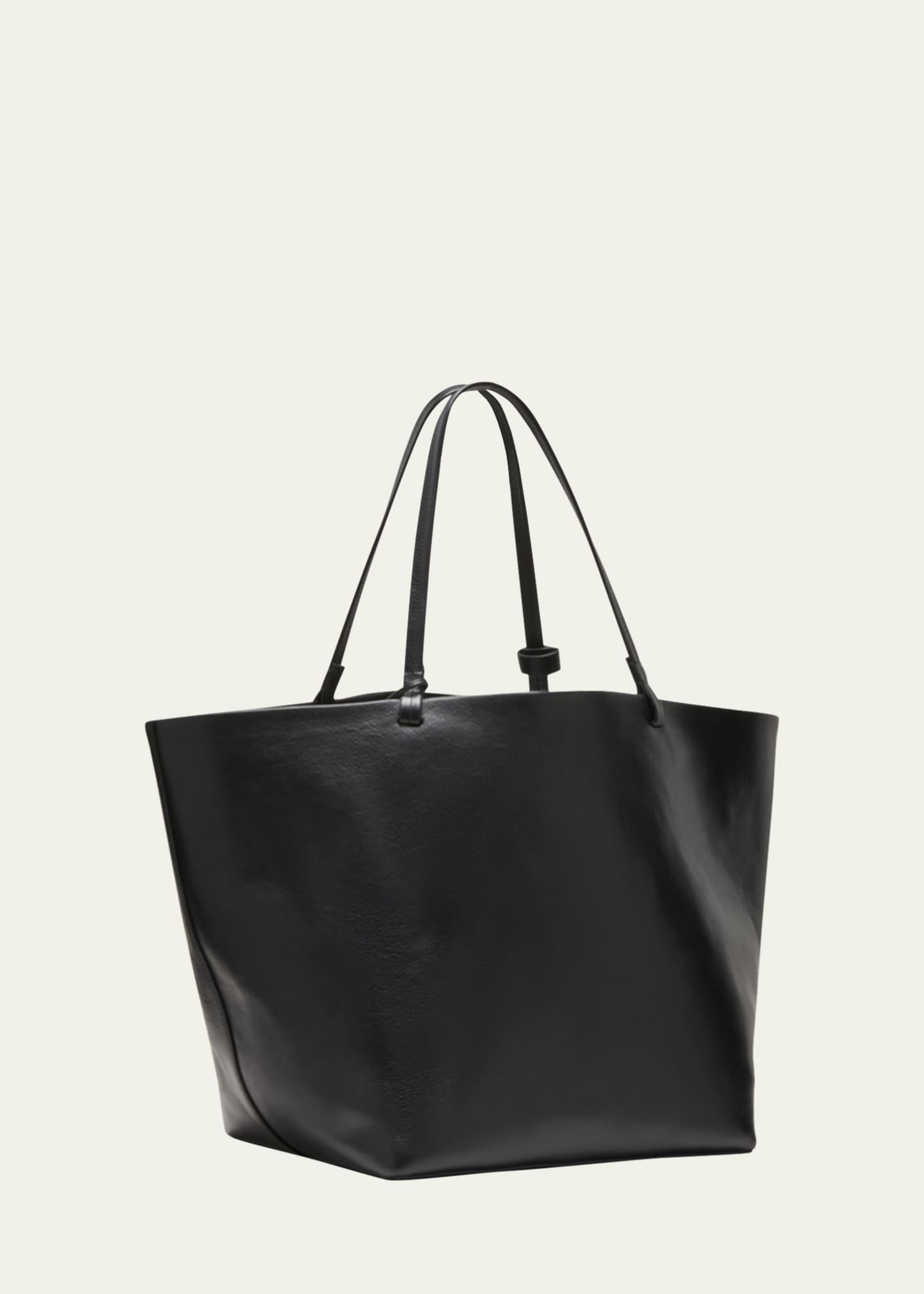Leather shopper bag - Women