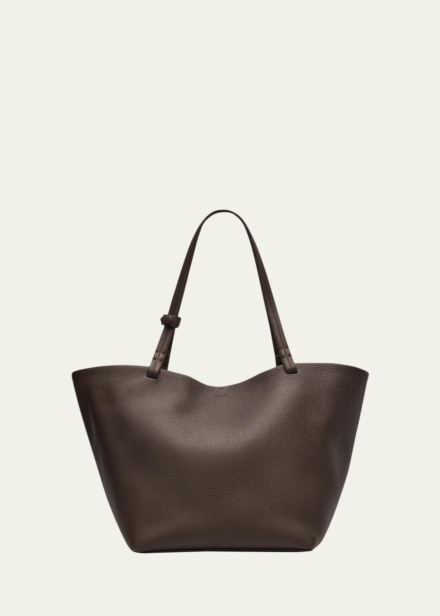 The Row Park Tote Three in Lux Grained Calfskin - Bergdorf Goodman