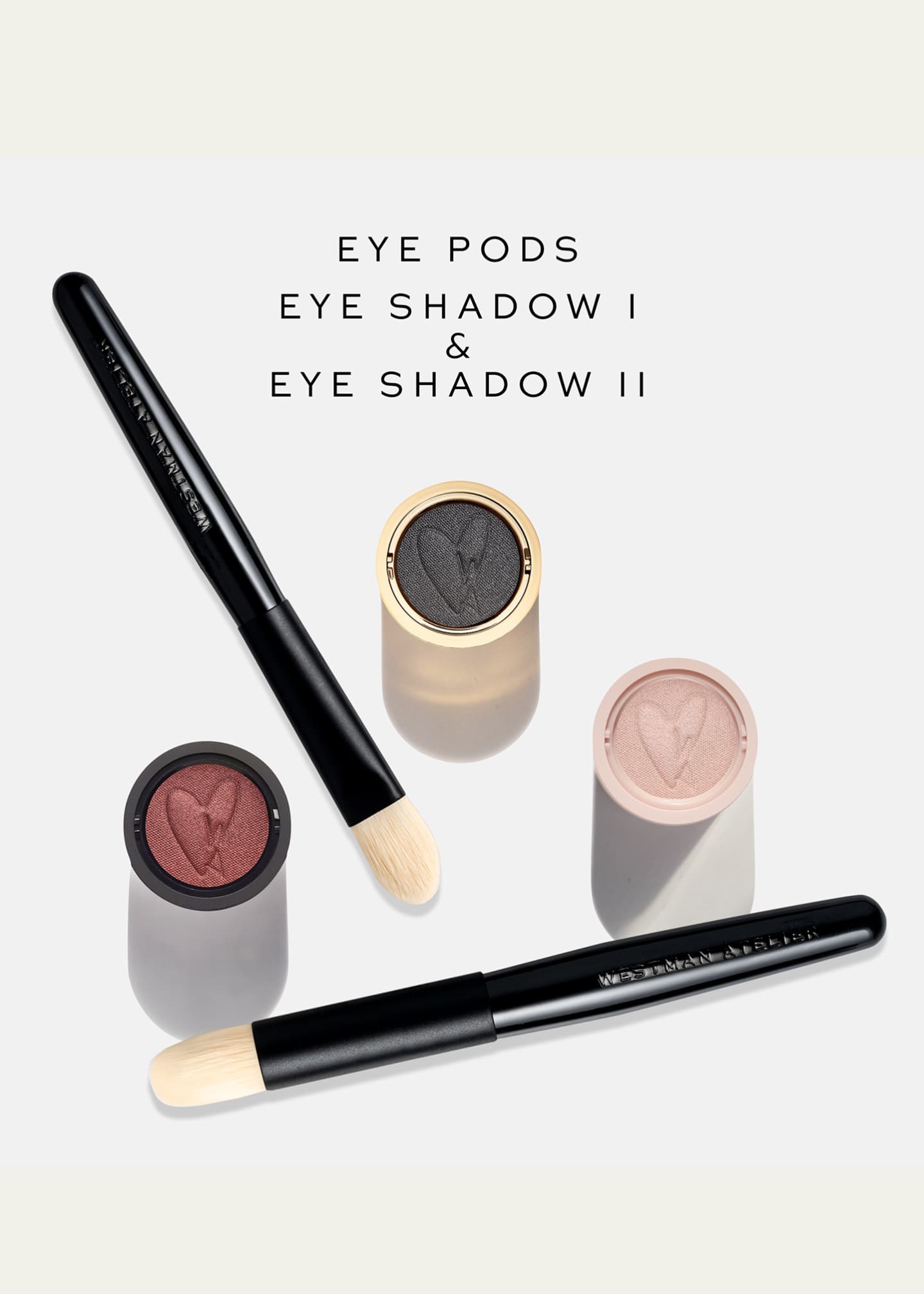 Westman Atelier Eye Shadow II Brush Image 2 of 5