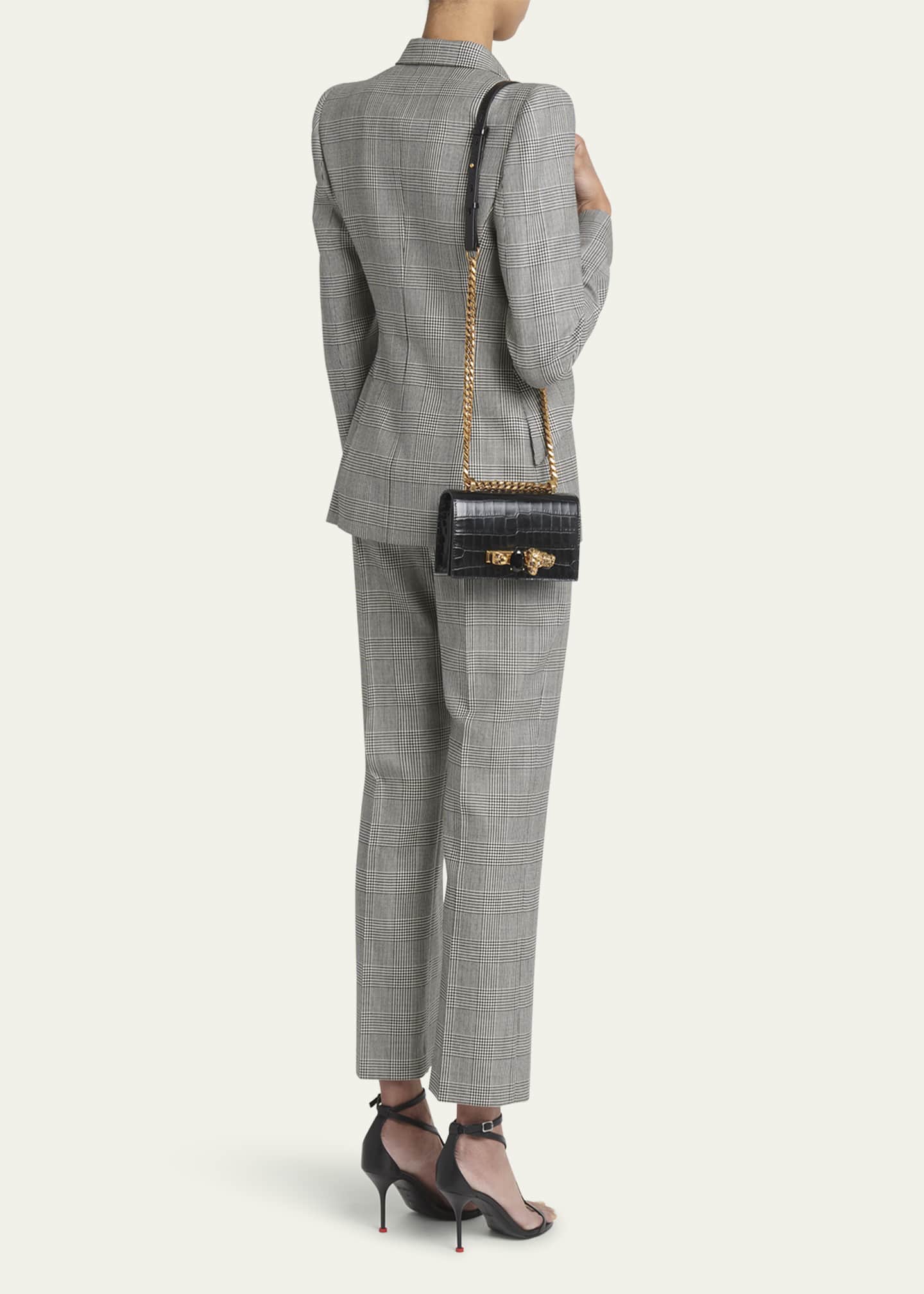 McQueen Mini Jeweled Satchel Bag Image 5 of 5