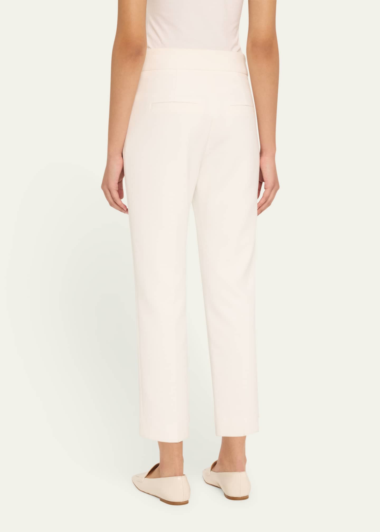 Veronica Beard Renzo Straight Crop Pants Image 3 of 5