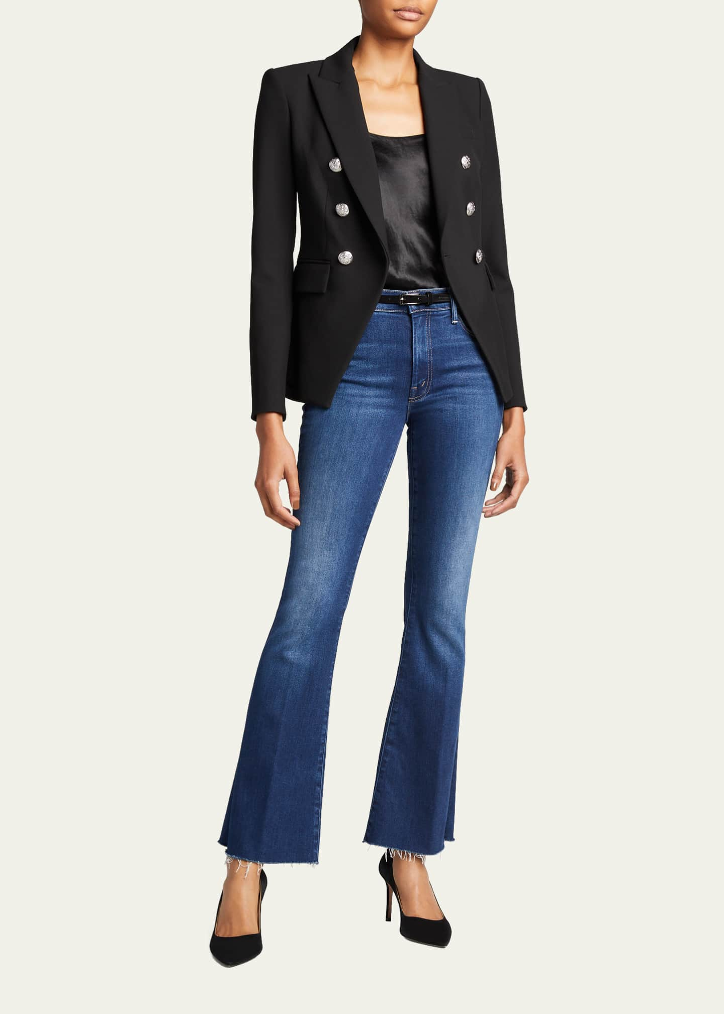 Veronica Beard Miller Dickey Jacket - Bergdorf Goodman