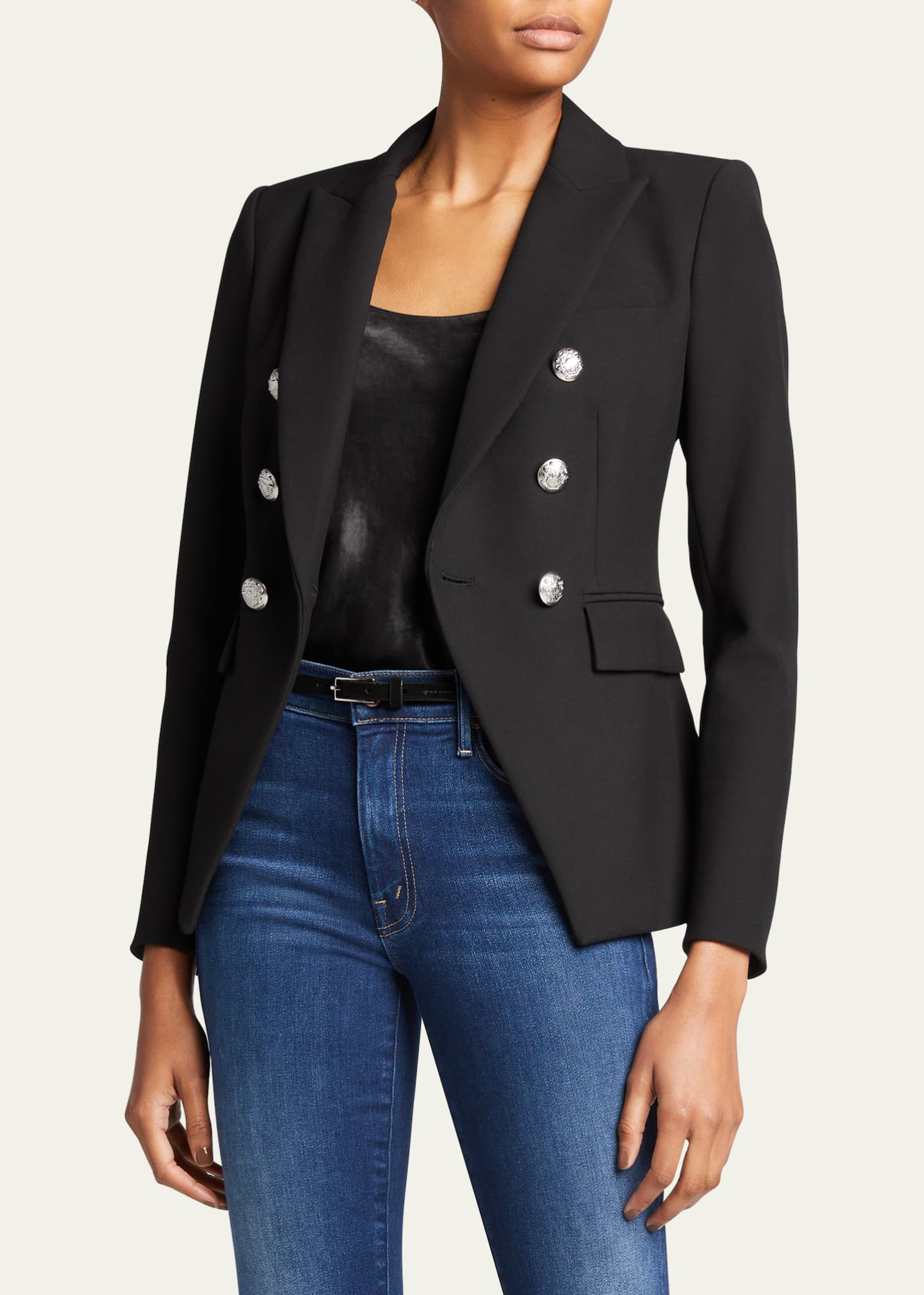 Veronica Beard Miller Dickey Jacket - Bergdorf Goodman