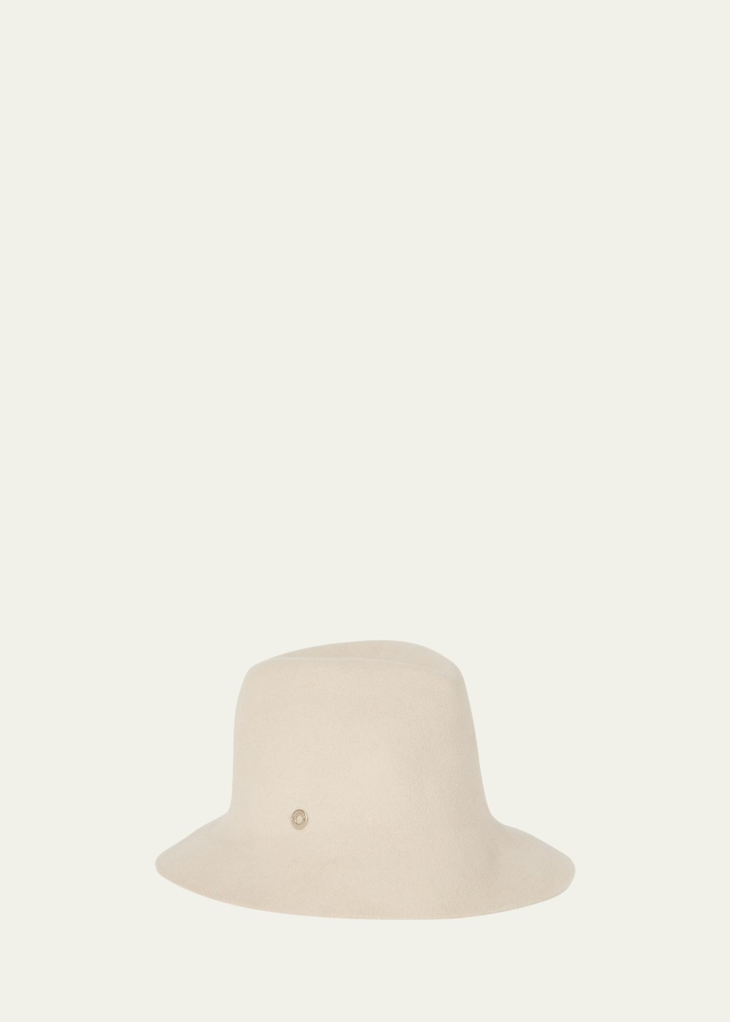 Loro piana floppy hat Loro Piana Zita leather-trimmed denim bucket hat Loro Piana main image 2