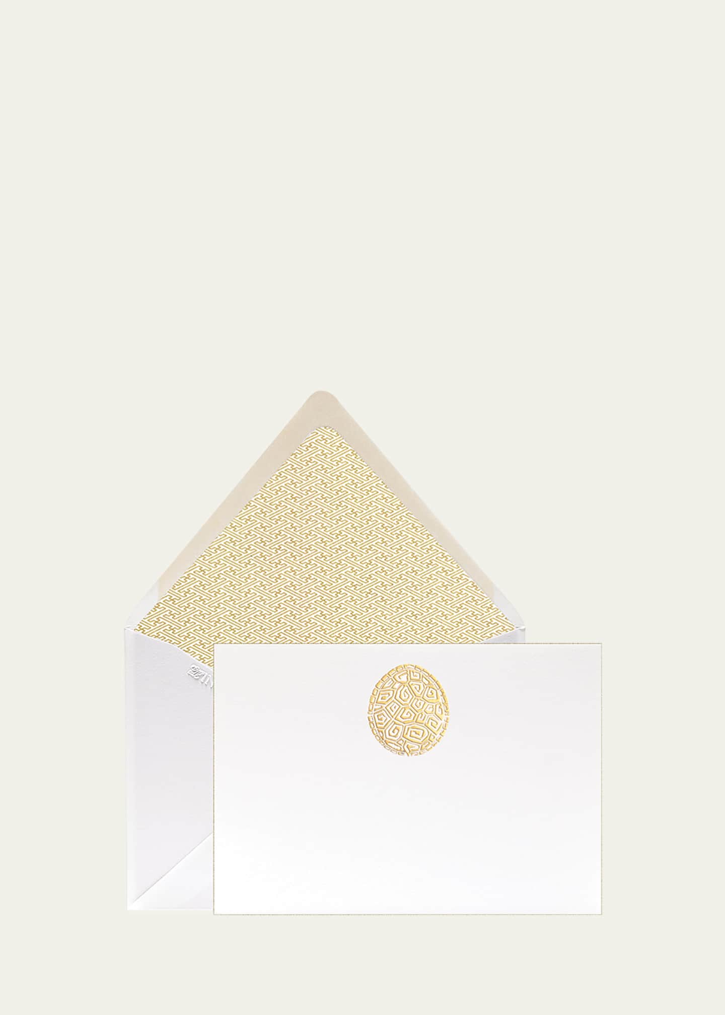 Bell'INVITO Tortoise Boxed Stationary Set