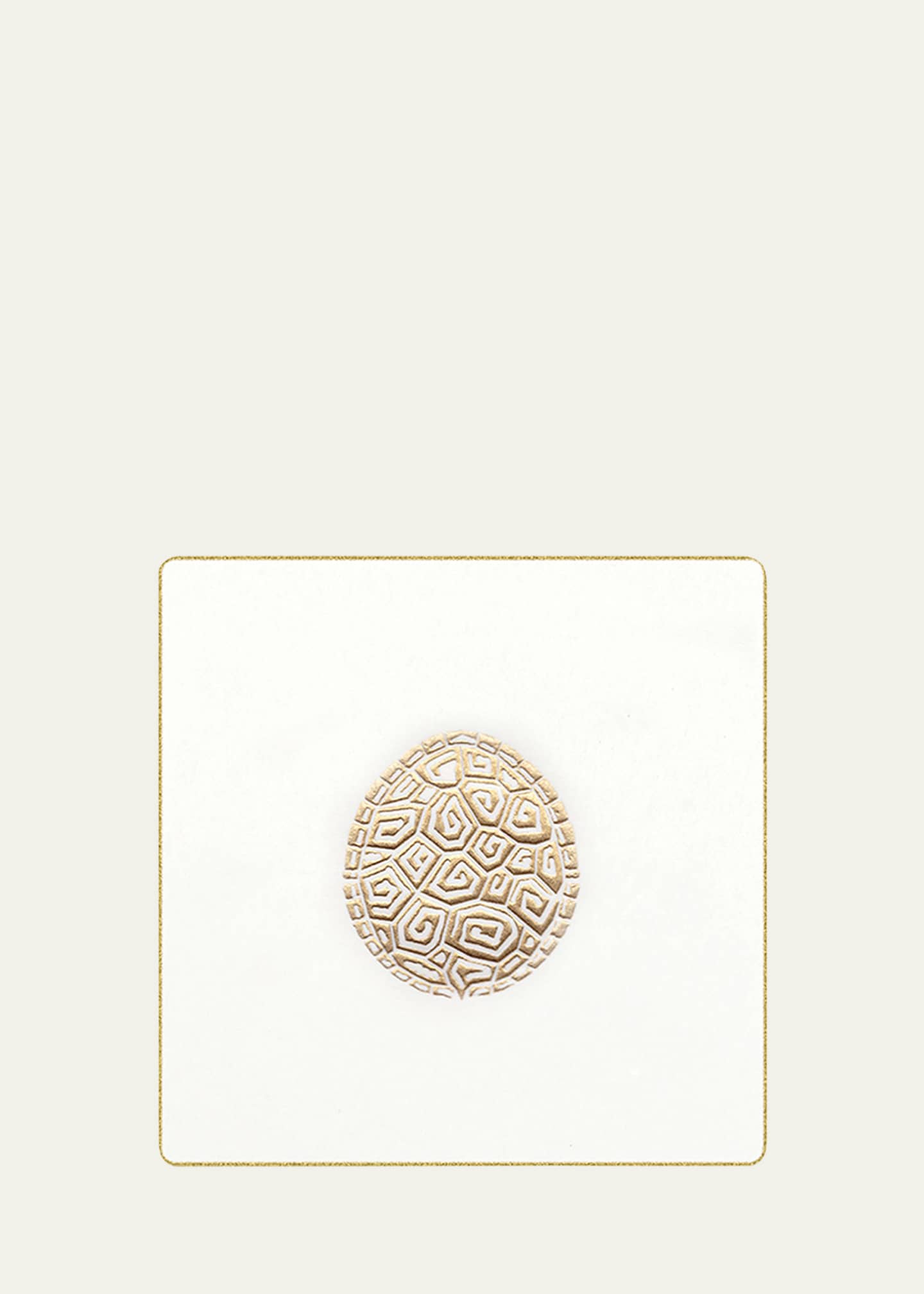 Bell'INVITO Tortoise Coasters, Set of 18