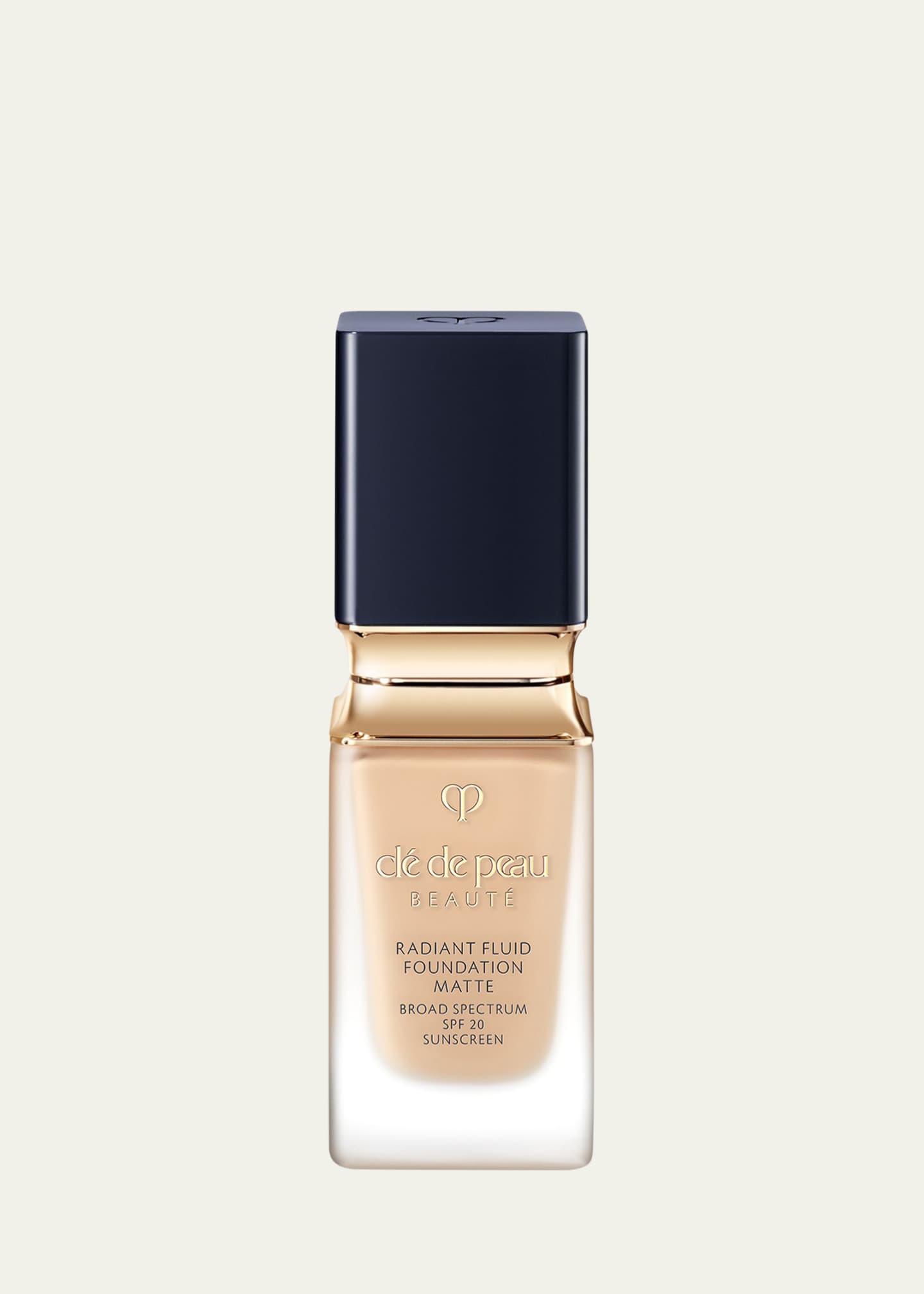 Cle de Peau Beaute Radiant Fluid Foundation Matte SPF 20, 1.1 oz