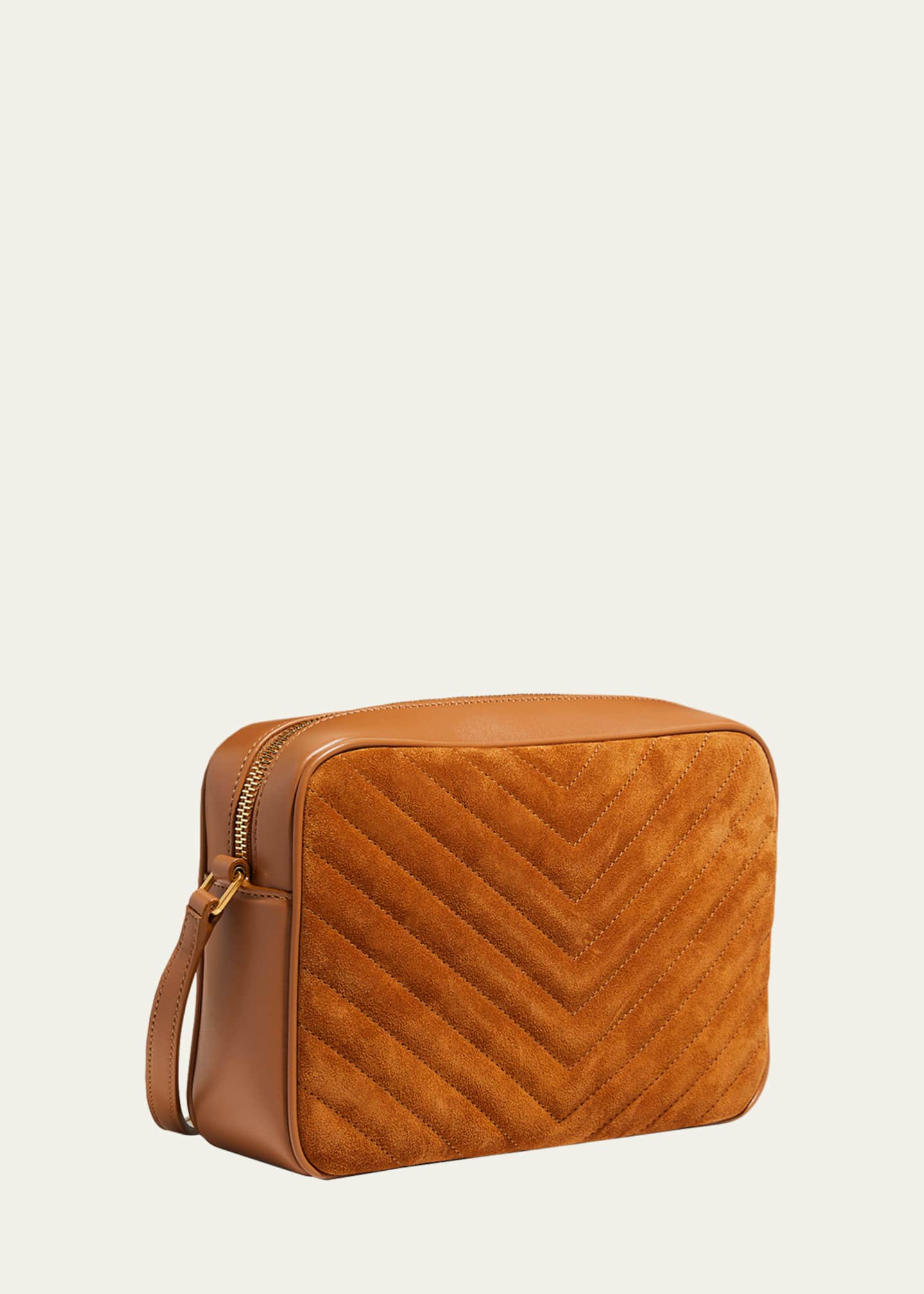 Saint Laurent Lou YSL Suede Camera Crossbody Bag Bergdorf Goodman