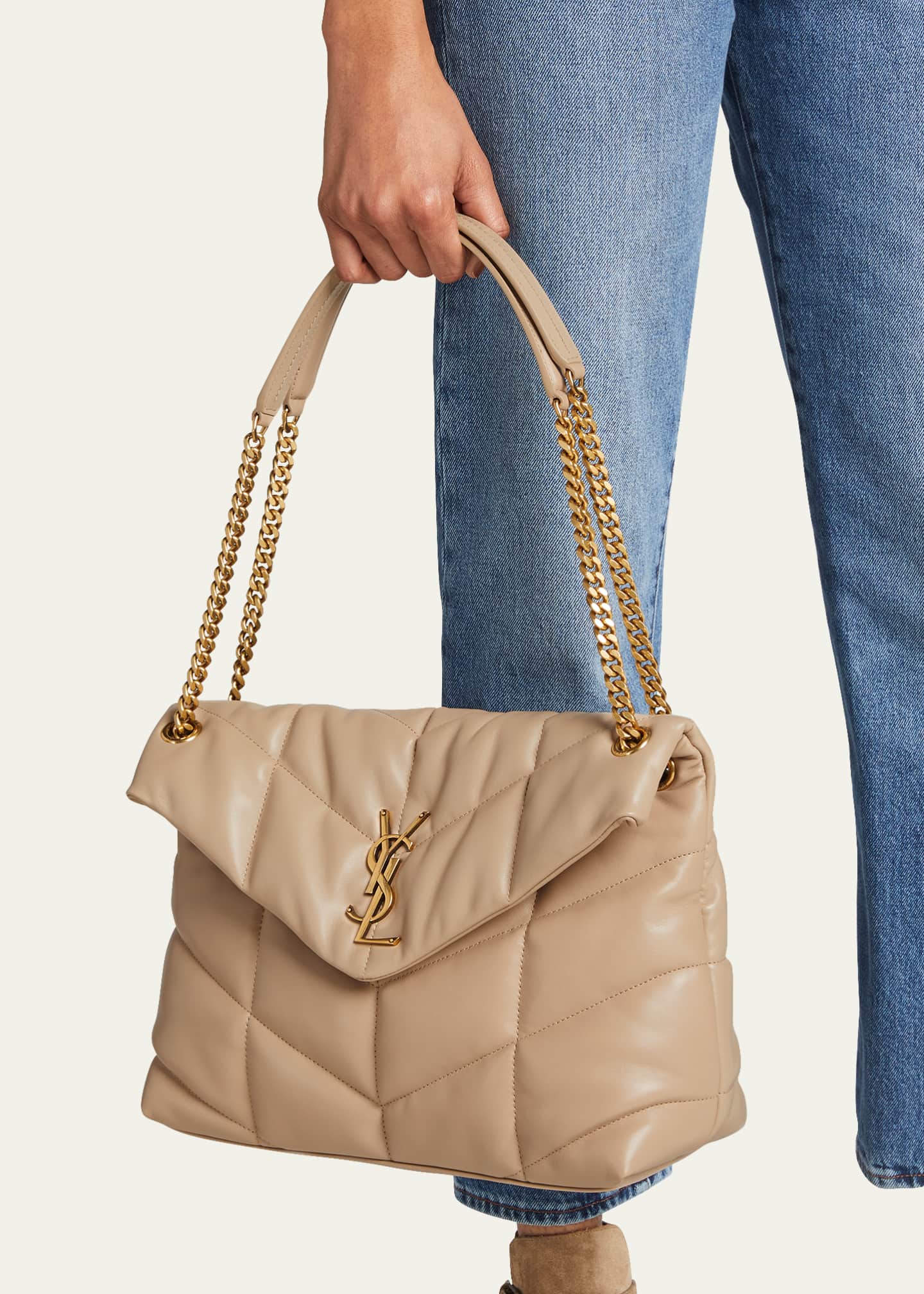 puffer shoulder bag