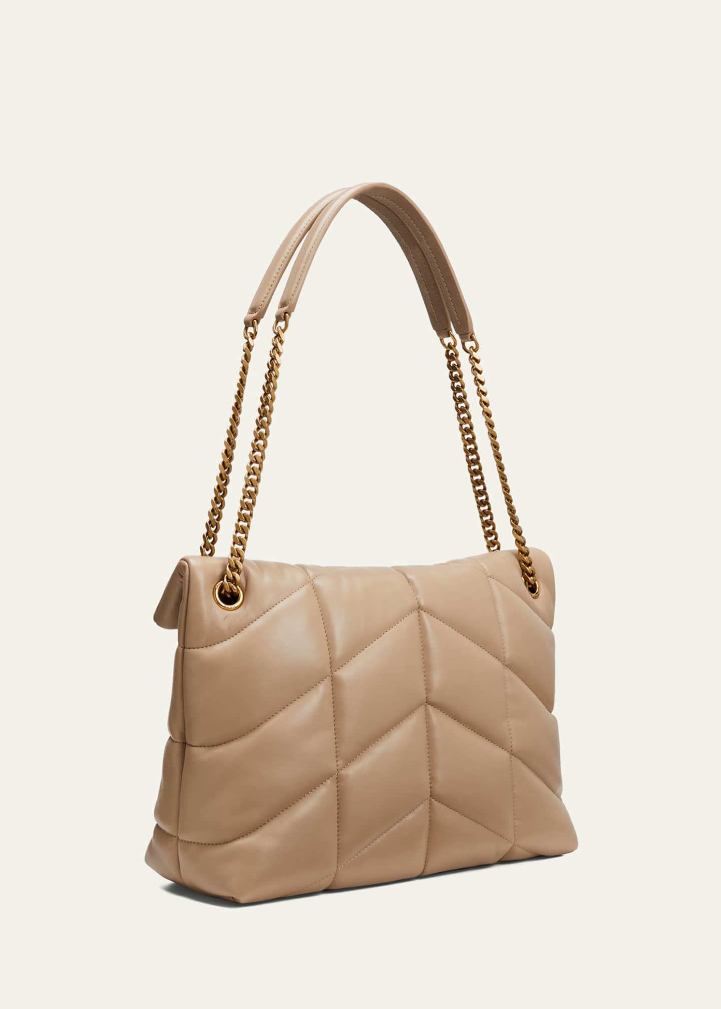 Saint Laurent Loulou Puffer Medium YSL Flap Shoulder Bag Bergdorf Goodman