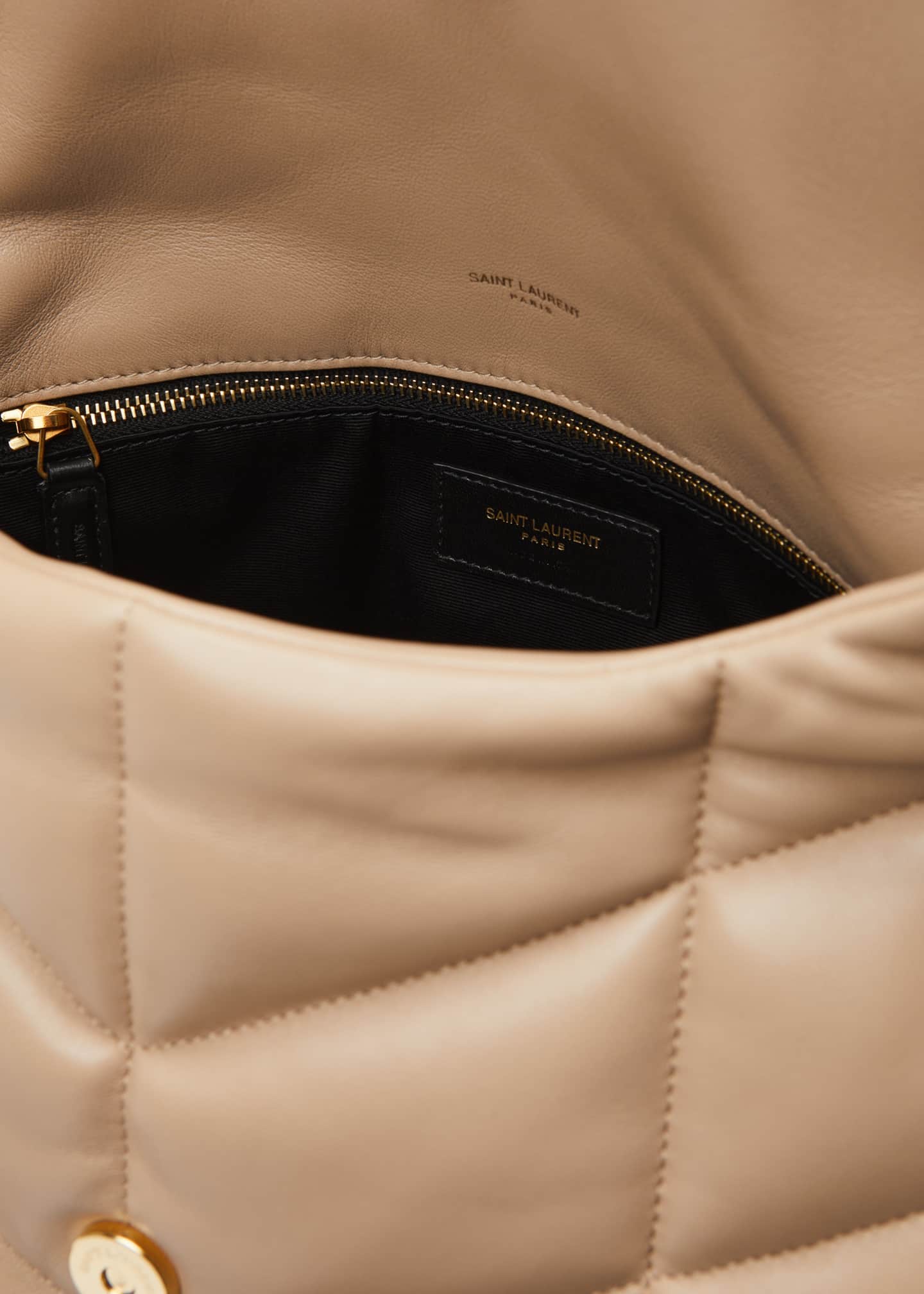 Saint Laurent Loulou Puffer Medium YSL Flap Shoulder Bag Bergdorf Goodman