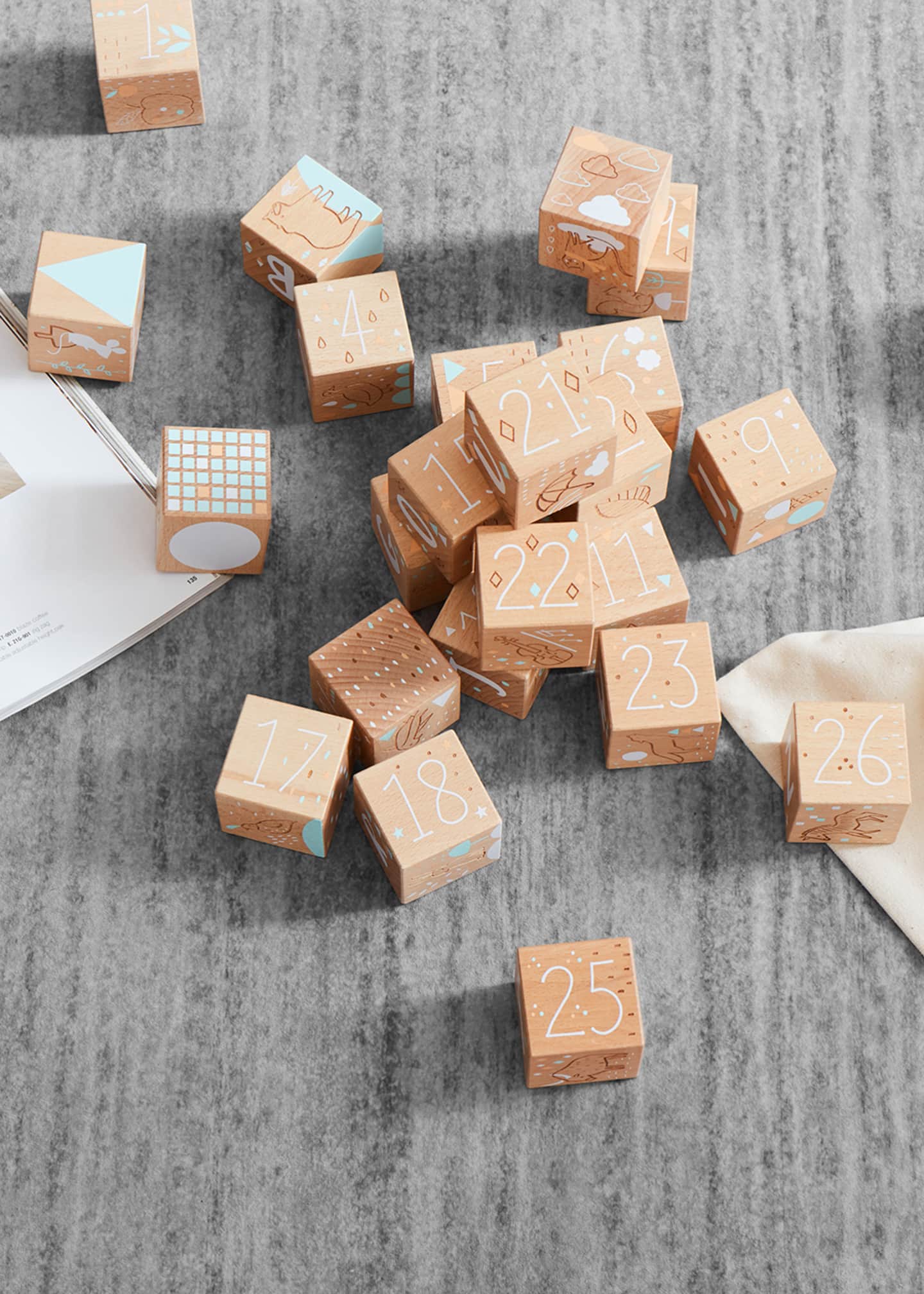Wonder & Wise Keepsake Etched Blocks by Lizzie McKay - Bergdorf Goodman
