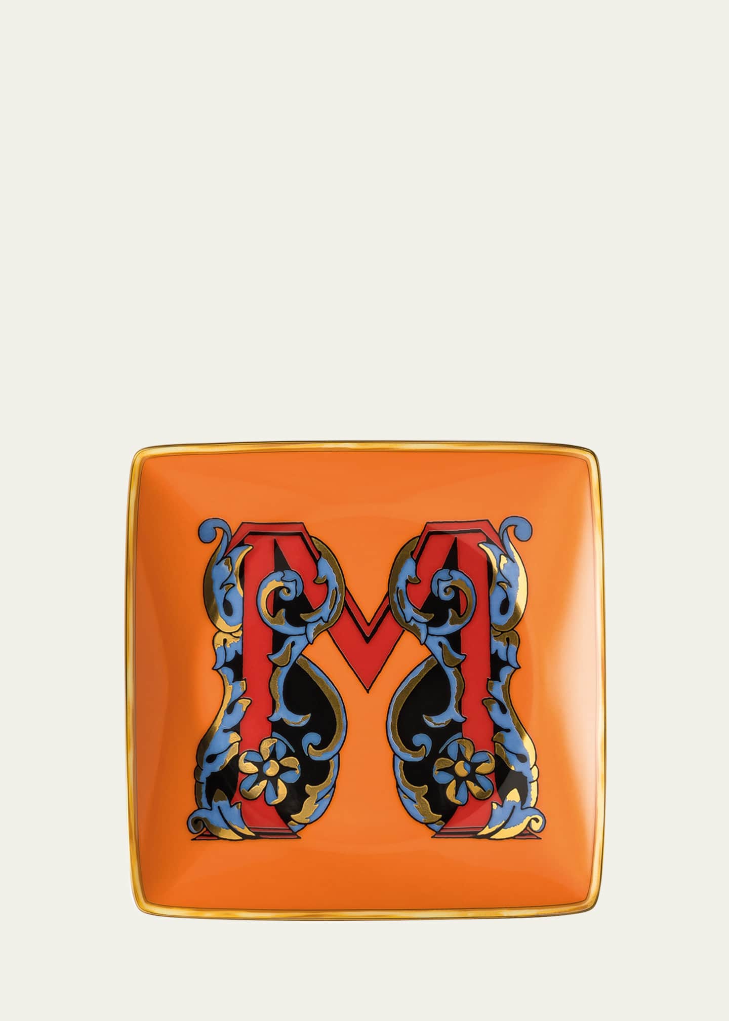 Versace Holiday Alphabet Canape Dish