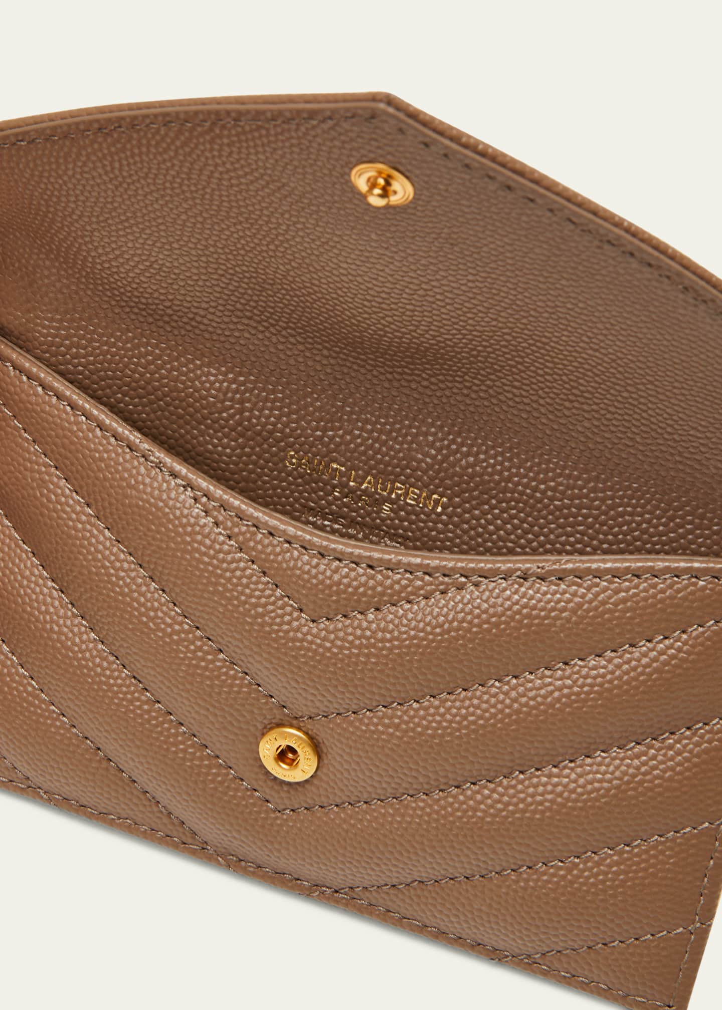 Ysl sales pebbled leather