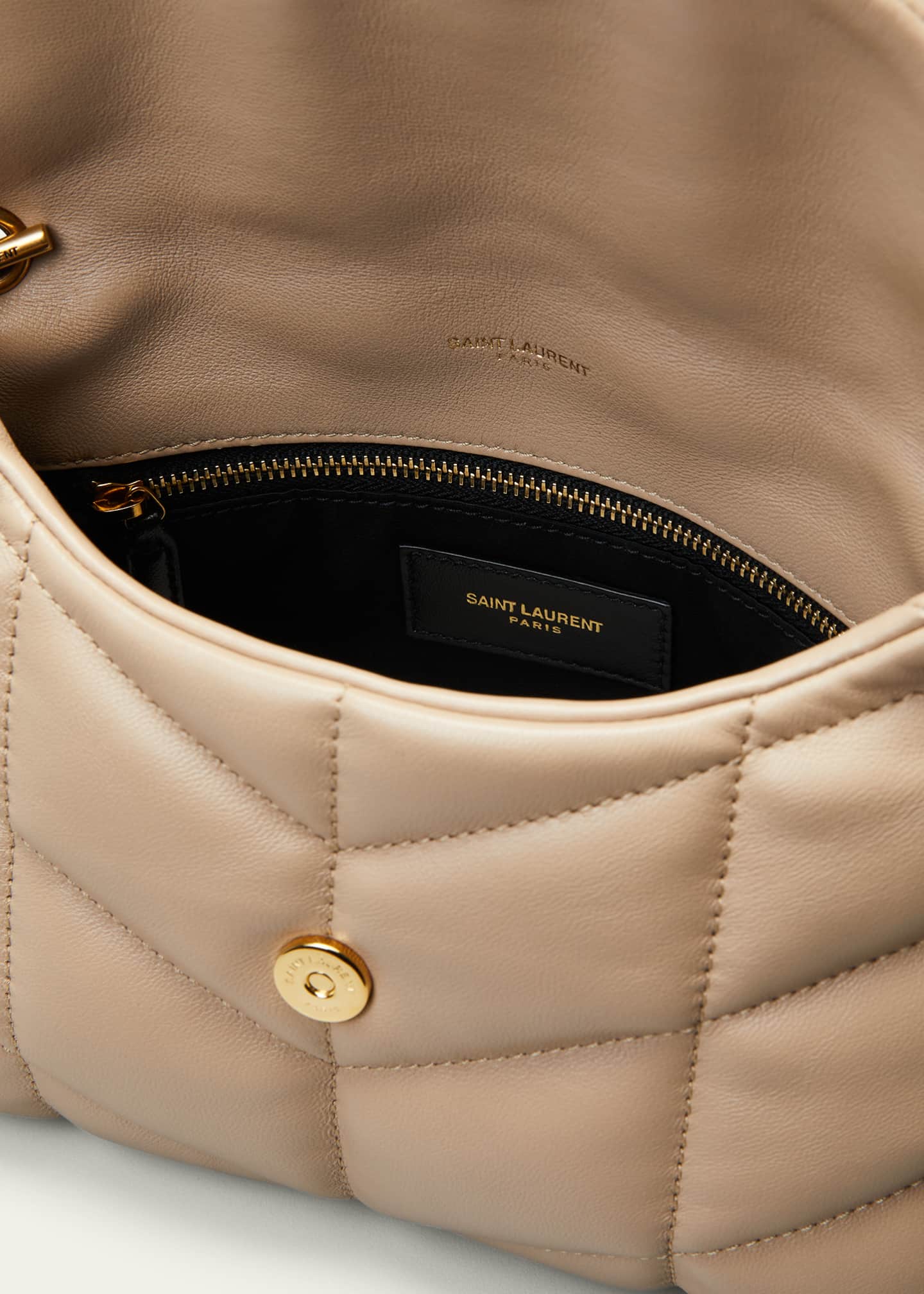 loulou toy ysl puffer quilted lambskin crossbody bag