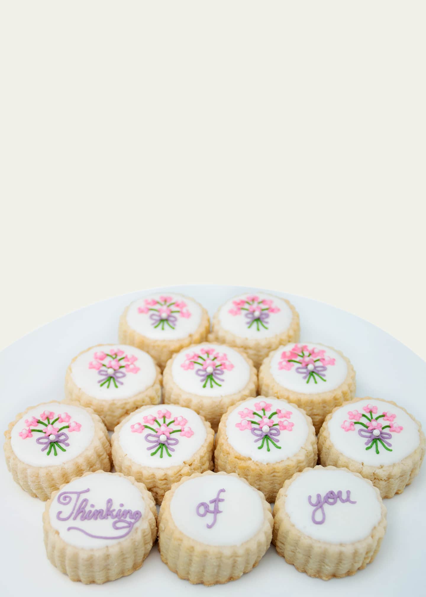 Le Gourmet Baking Thinking of You Shortbread Tin Image 2 of 3