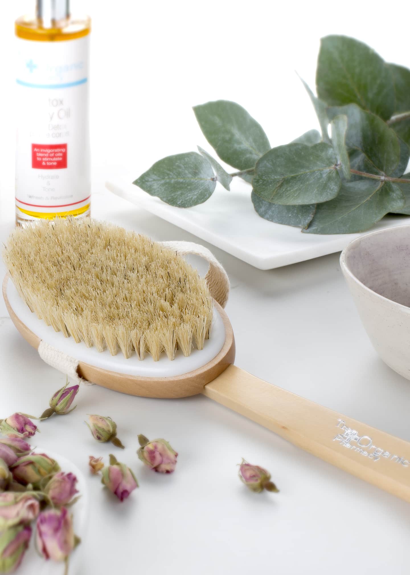 The Organic Pharmacy Skin Brush Bergdorf Goodman