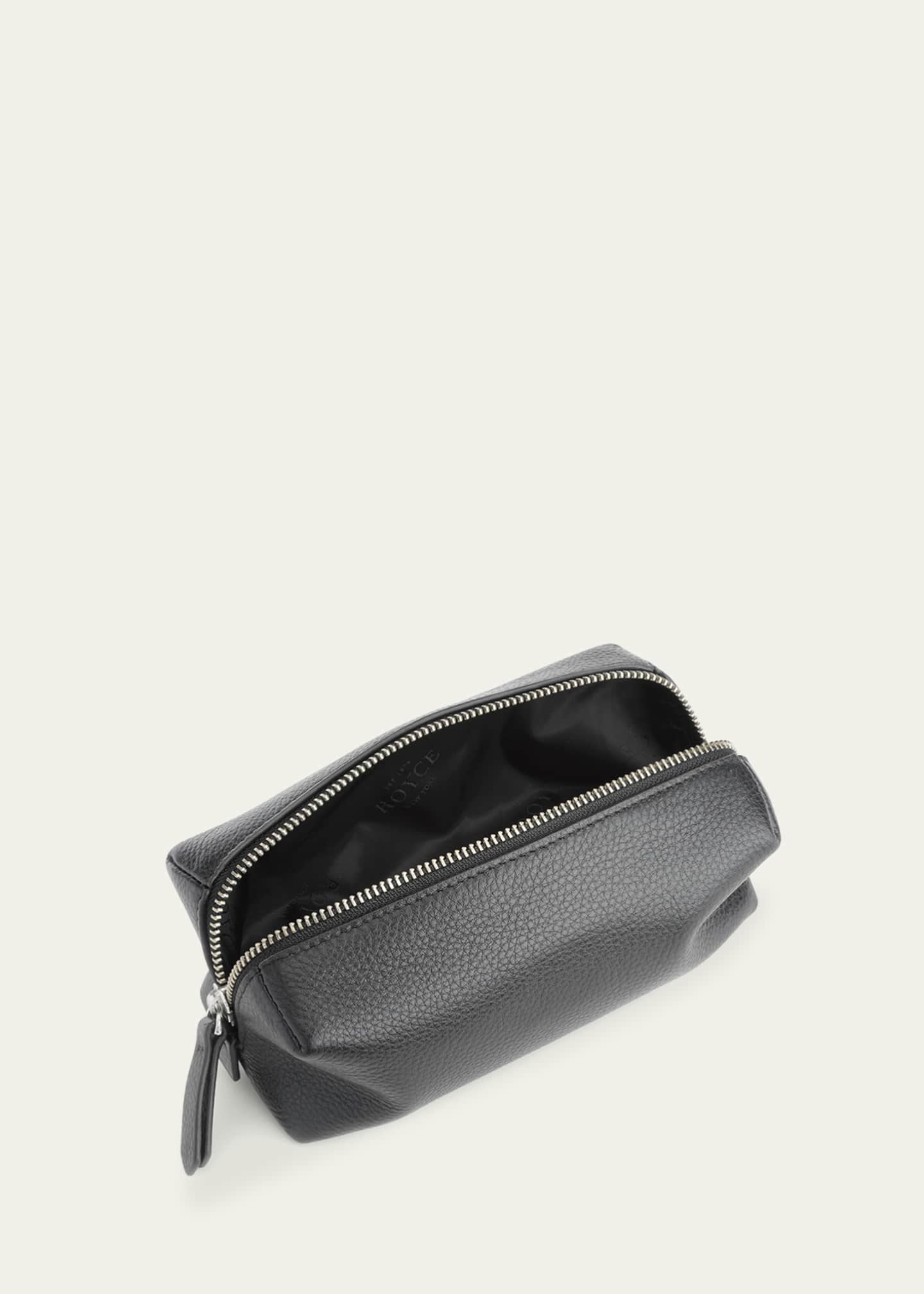 ROYCE New York Mini Leather Crossbody Bag