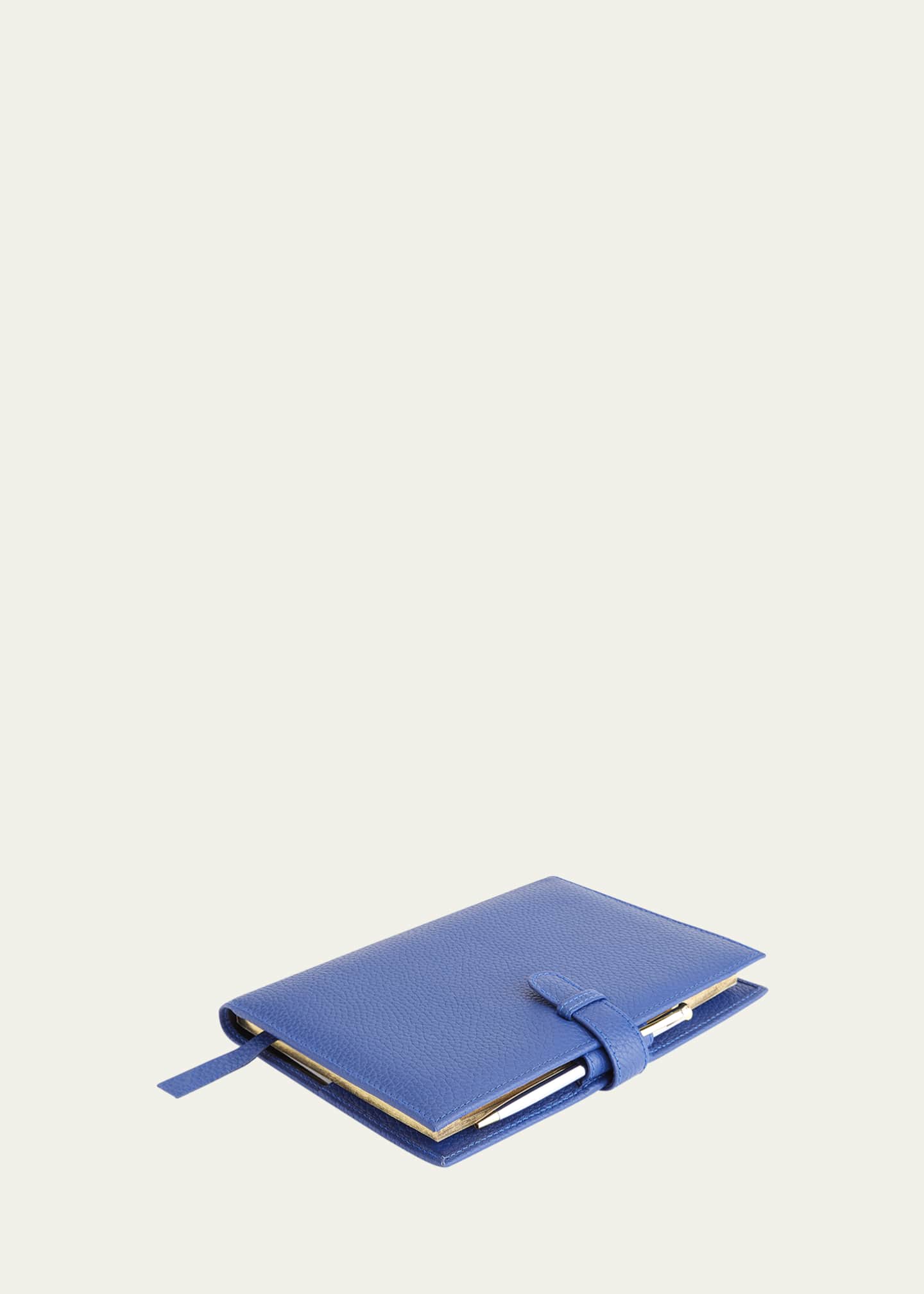 ROYCE New York Monogrammed Leather Executive Journal with Rollerball Pen Image 3 of 3