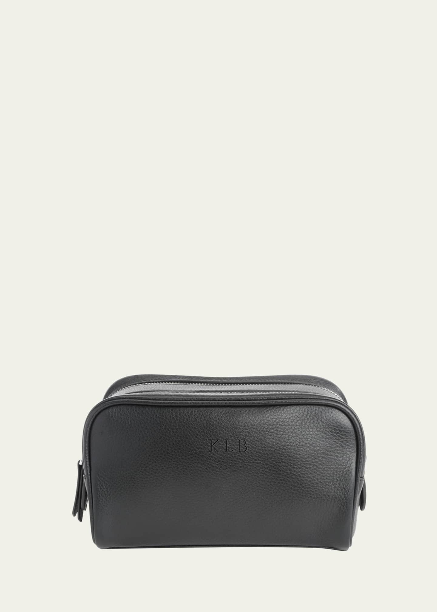 ROYCE New York Double Zip Toiletry Bag - Bergdorf Goodman