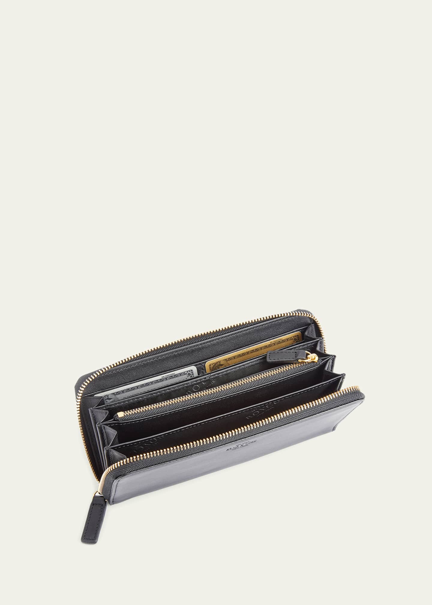 ROYCE New York RFID Blocking Continental Wallet, Personalized Image 2 of 4