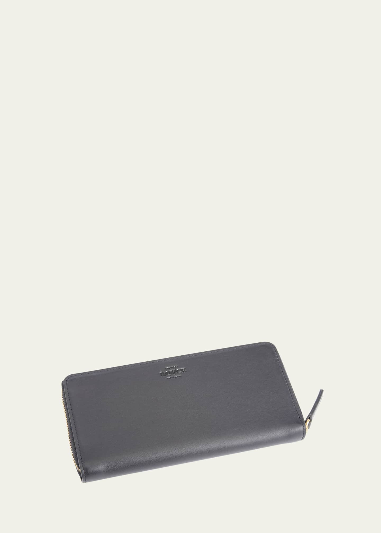 ROYCE New York RFID Blocking Continental Wallet, Personalized Image 3 of 4