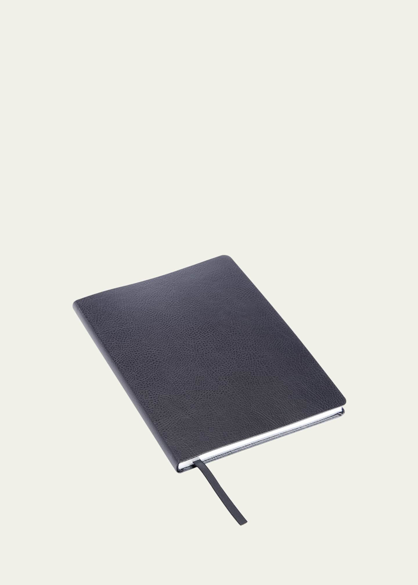 ROYCE New York Monogrammed Leather Bound Executive Notebook Image 1 of 4