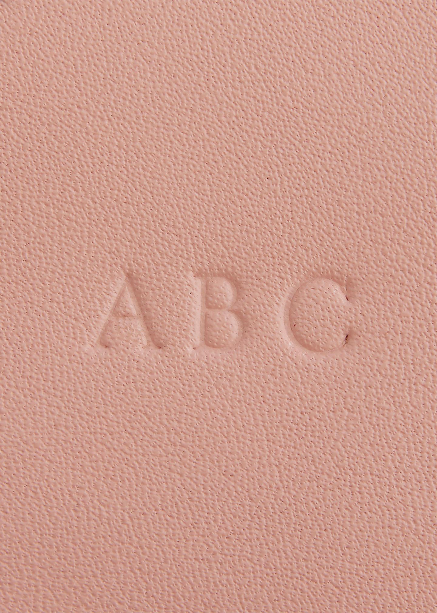 ROYCE New York Monogrammed Leather Valet Key Chain, Personalized ...