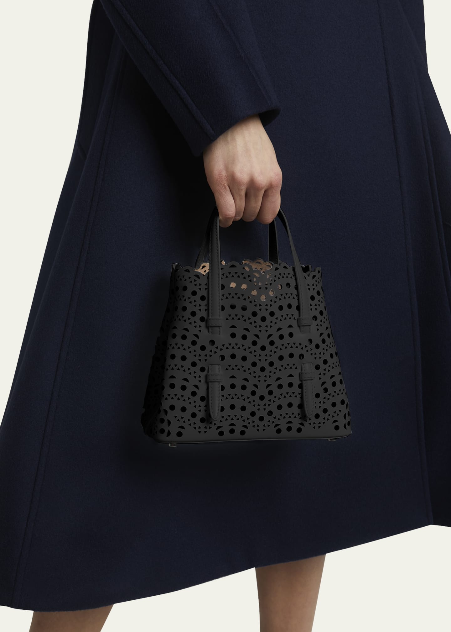 ALAIA Mina 20 Bag Bergdorf Goodman