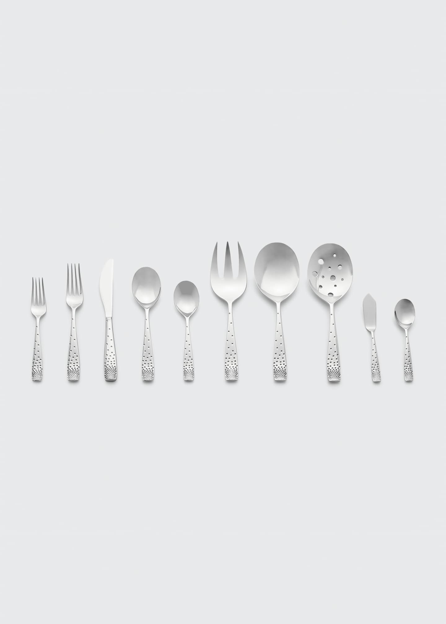 Nambe Dazzle 45Piece Flatware Set Bergdorf Goodman