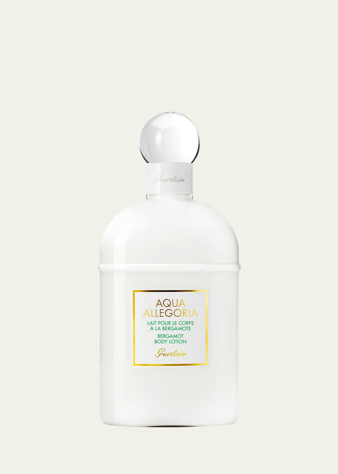 Guerlain Aqua Allegoria Bergamote Body Lotion, 6.7 oz. Image 1 of 3