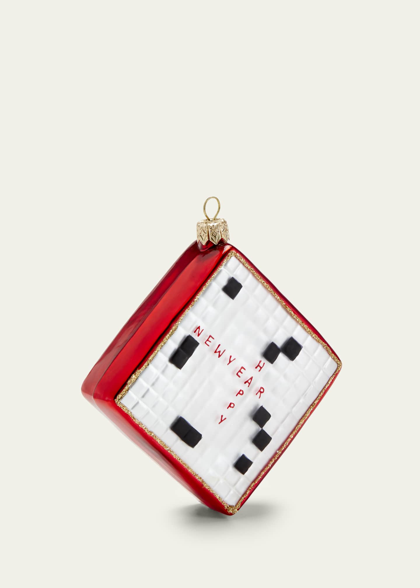 Bergdorf Goodman Crossword Puzzle Christmas Ornament Bergdorf Goodman