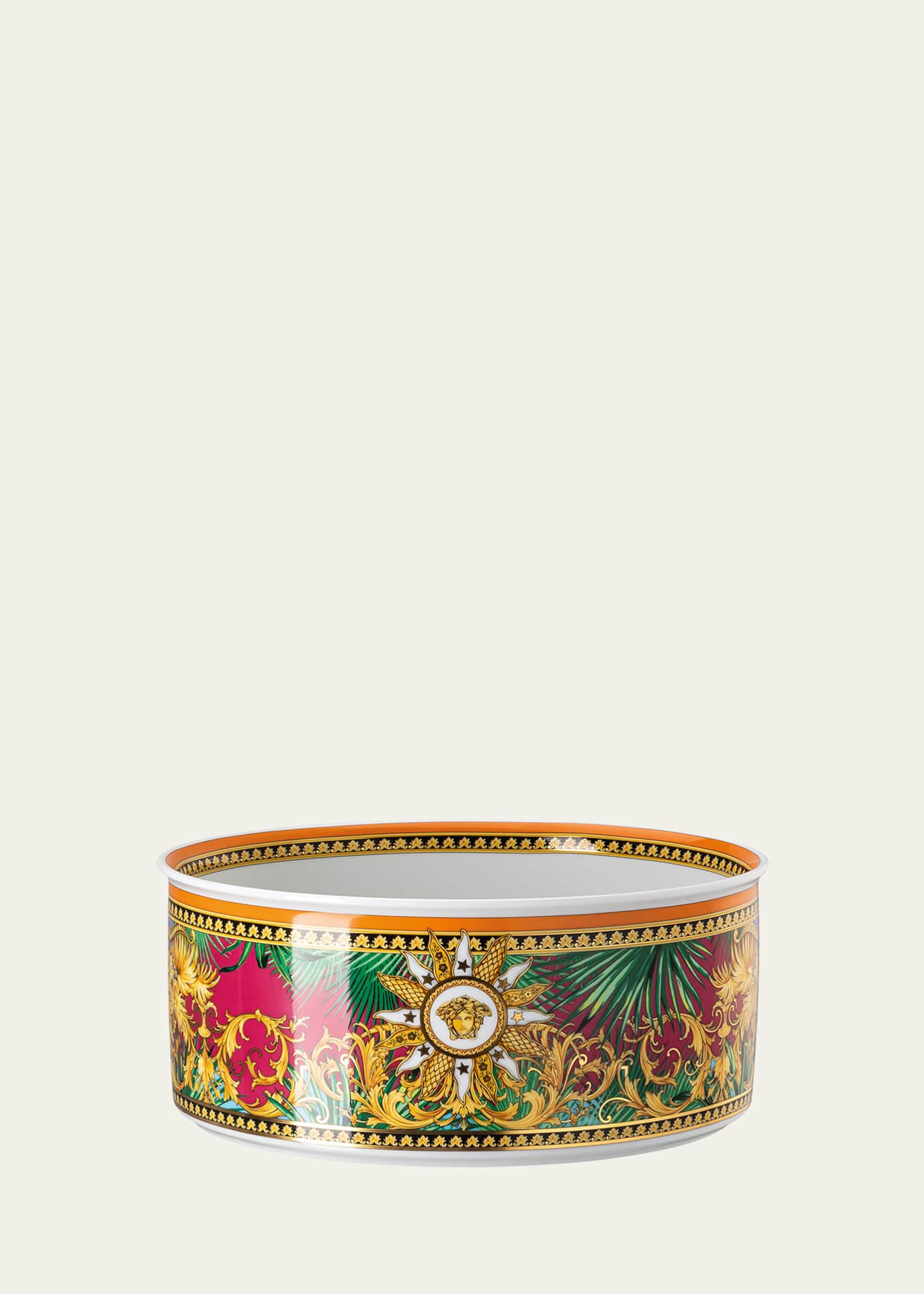 Versace Jungle Animalier 8" Bowl Bergdorf Goodman