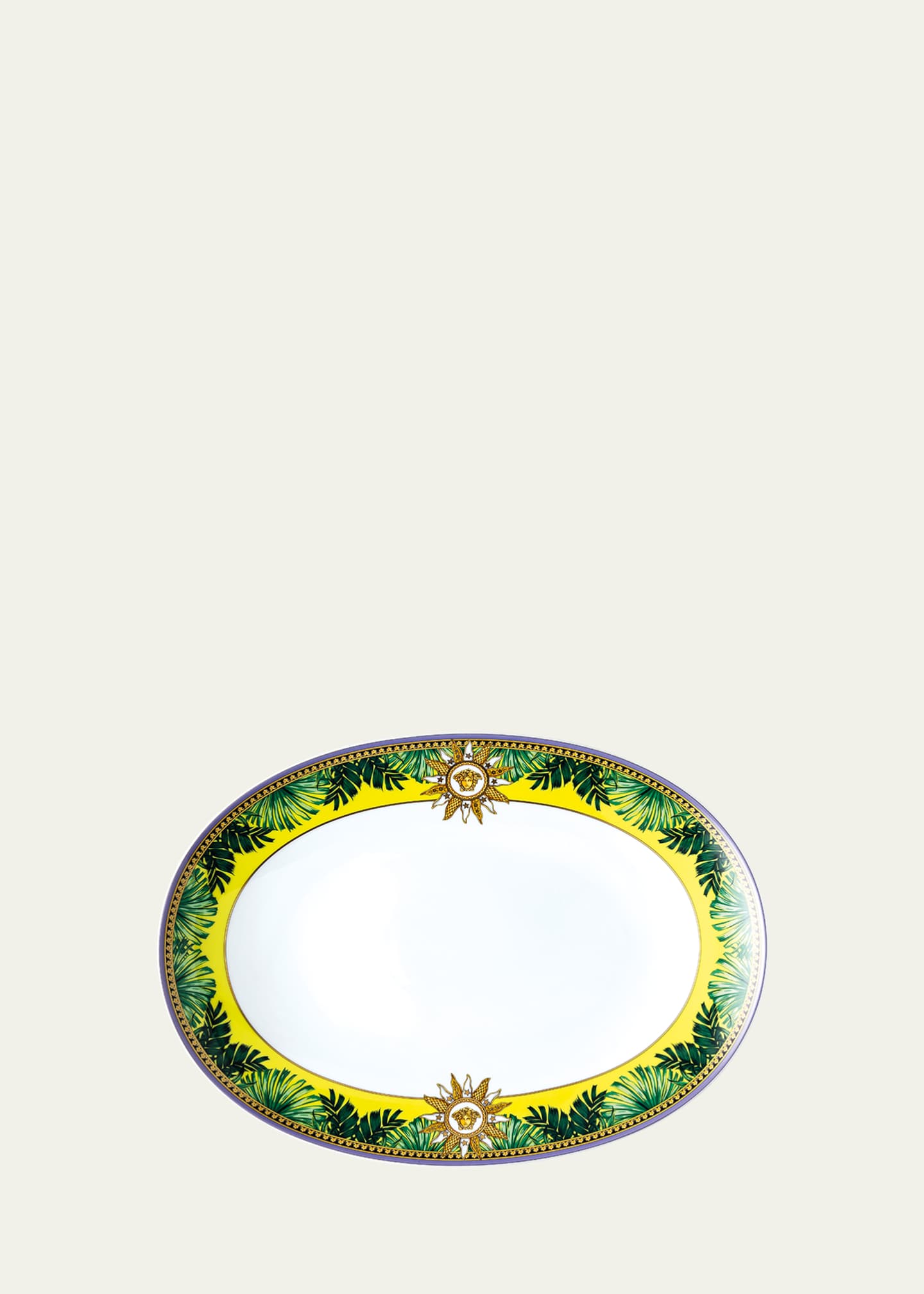 Versace Jungle Animalier 13" Platter Bergdorf Goodman